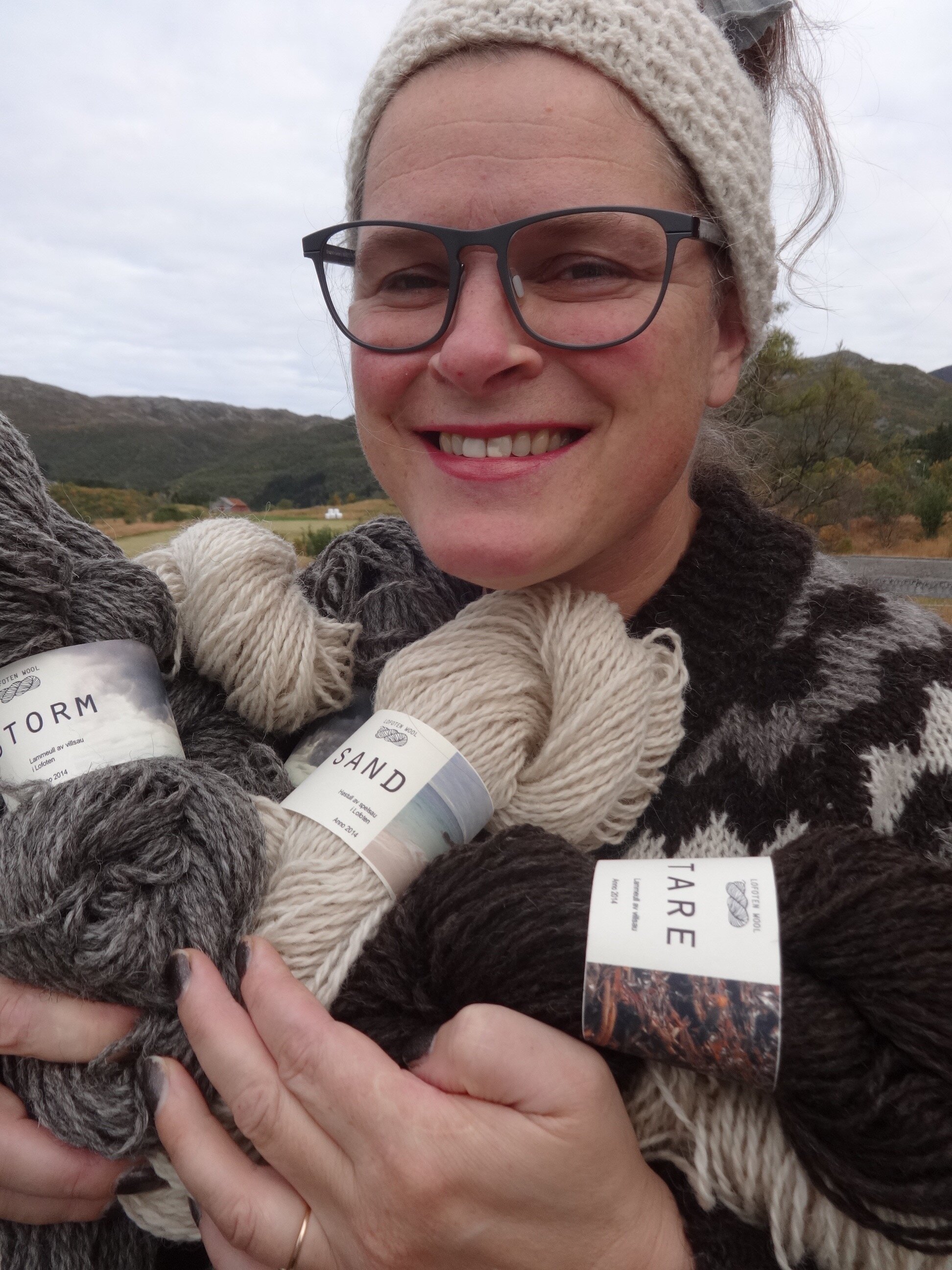 Ragnhild Lie, Lofoten Wool 