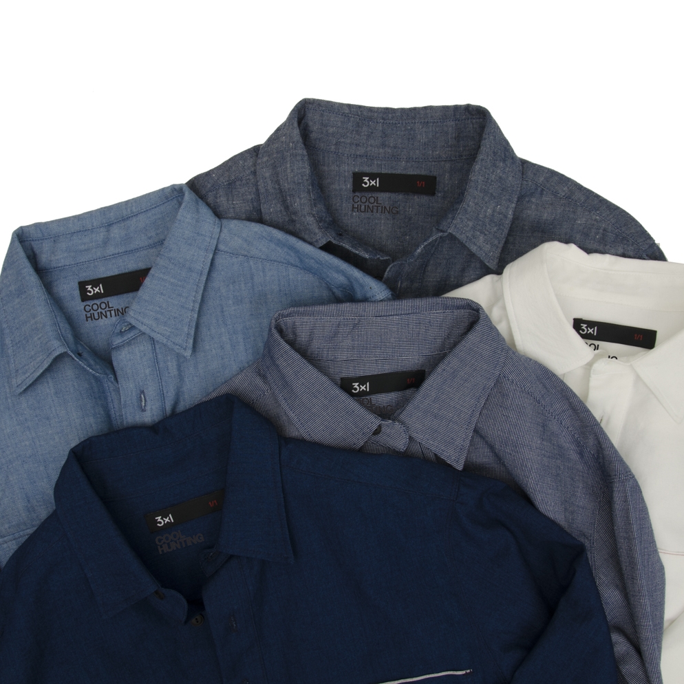 3x1 Chambray Popover