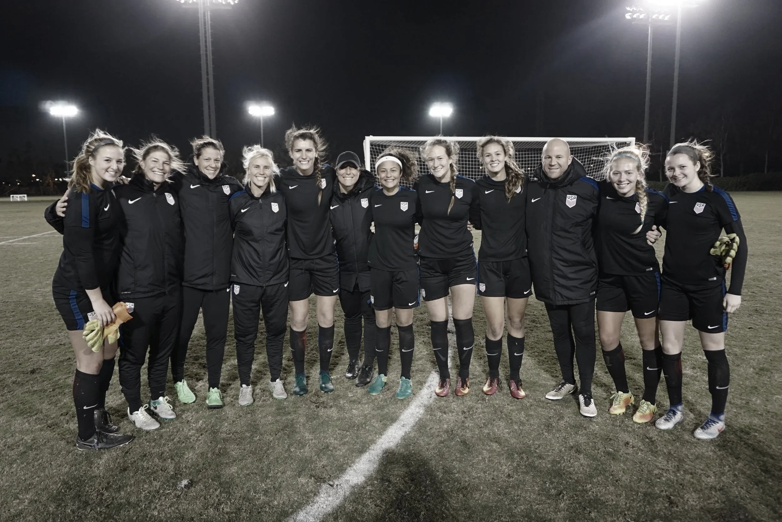 USYNT Goalkeeper Camp with USWNT Goalkeeper Coach, Graeme Abel.