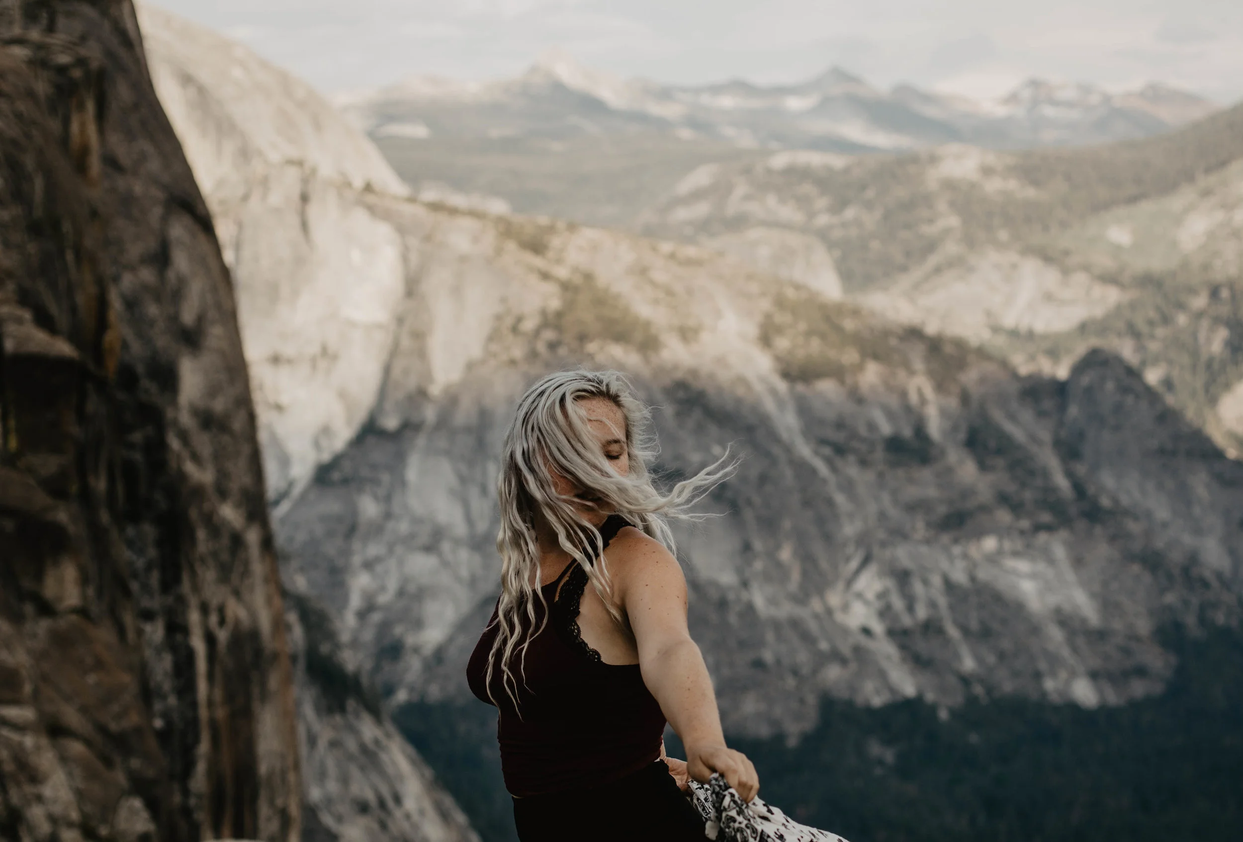 Upper Yosemite Falls Trail