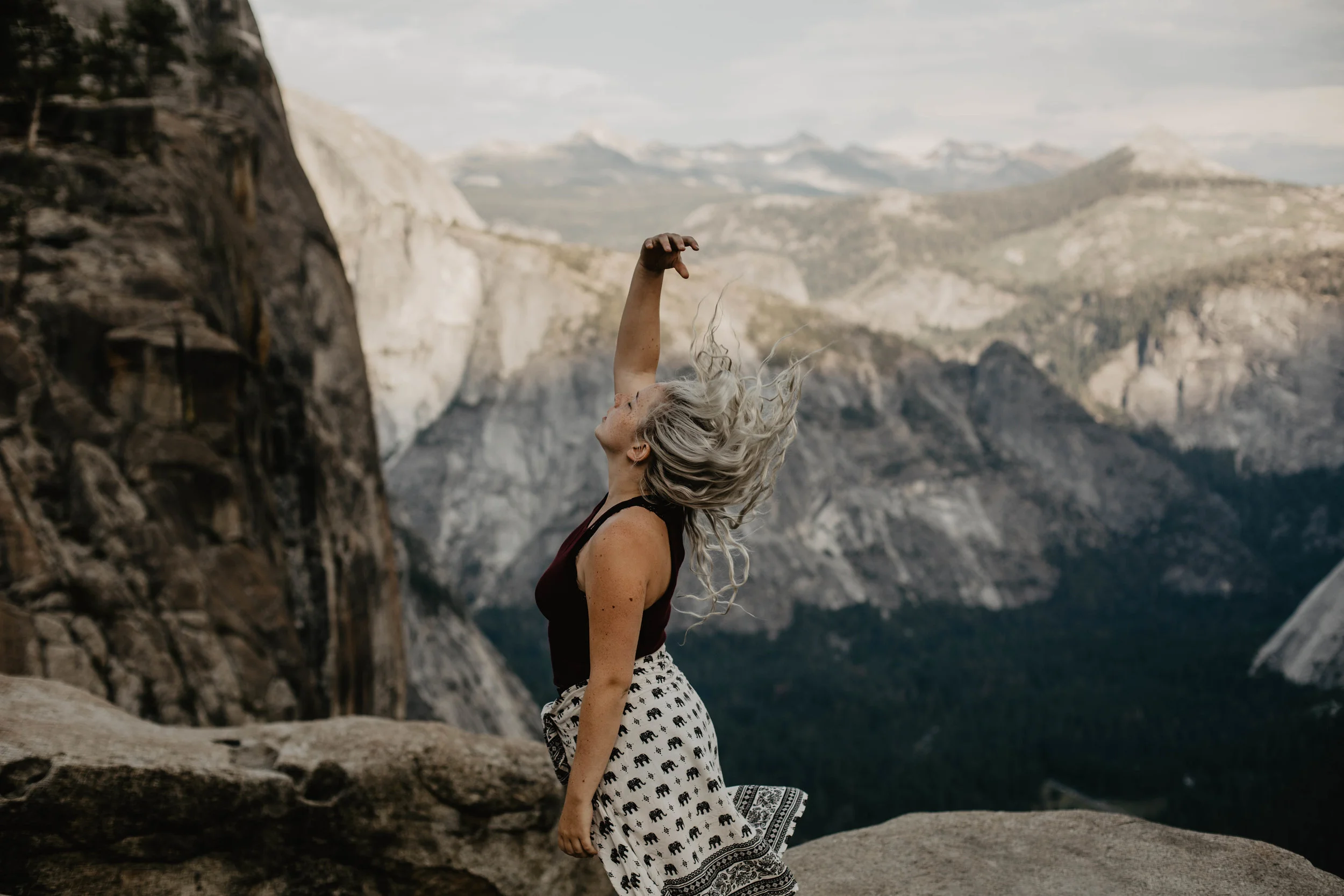 Upper Yosemite Falls Hike