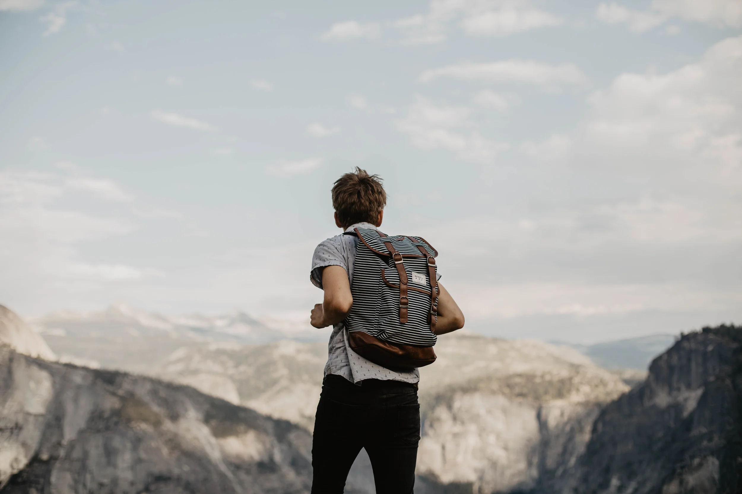Trail to Upper Yosemite