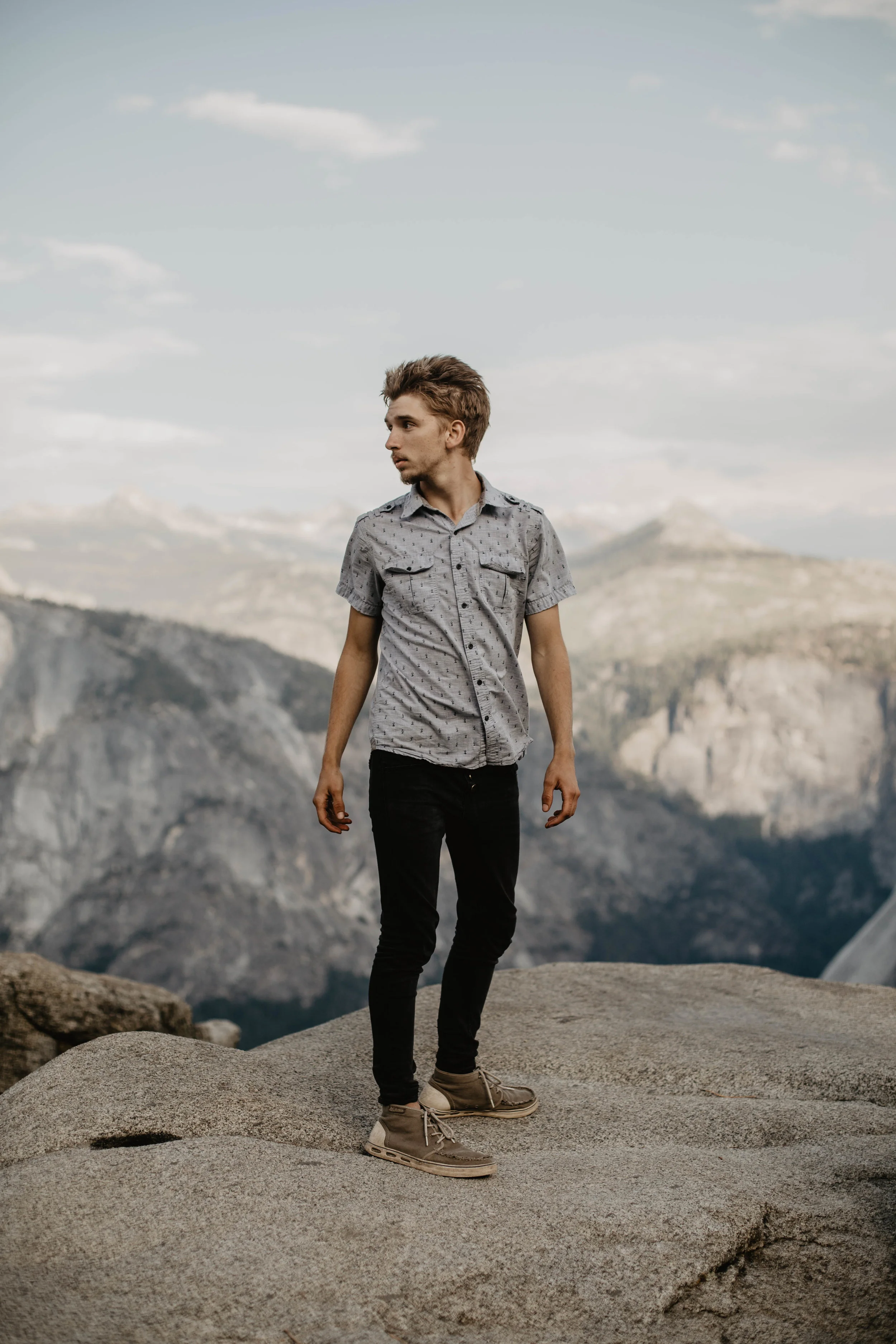 Hiking in Yosemite