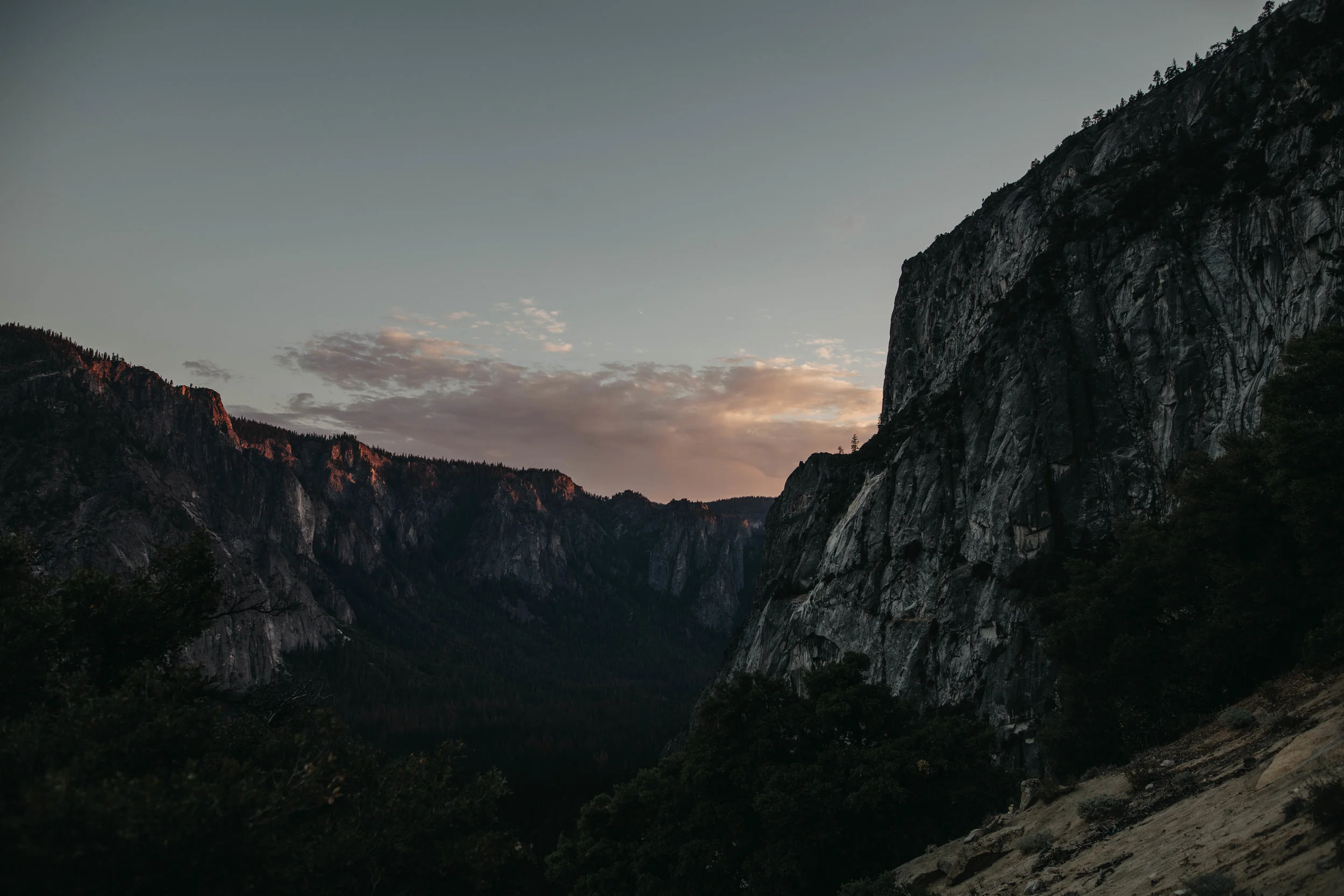 Yosemite Valley Sunset