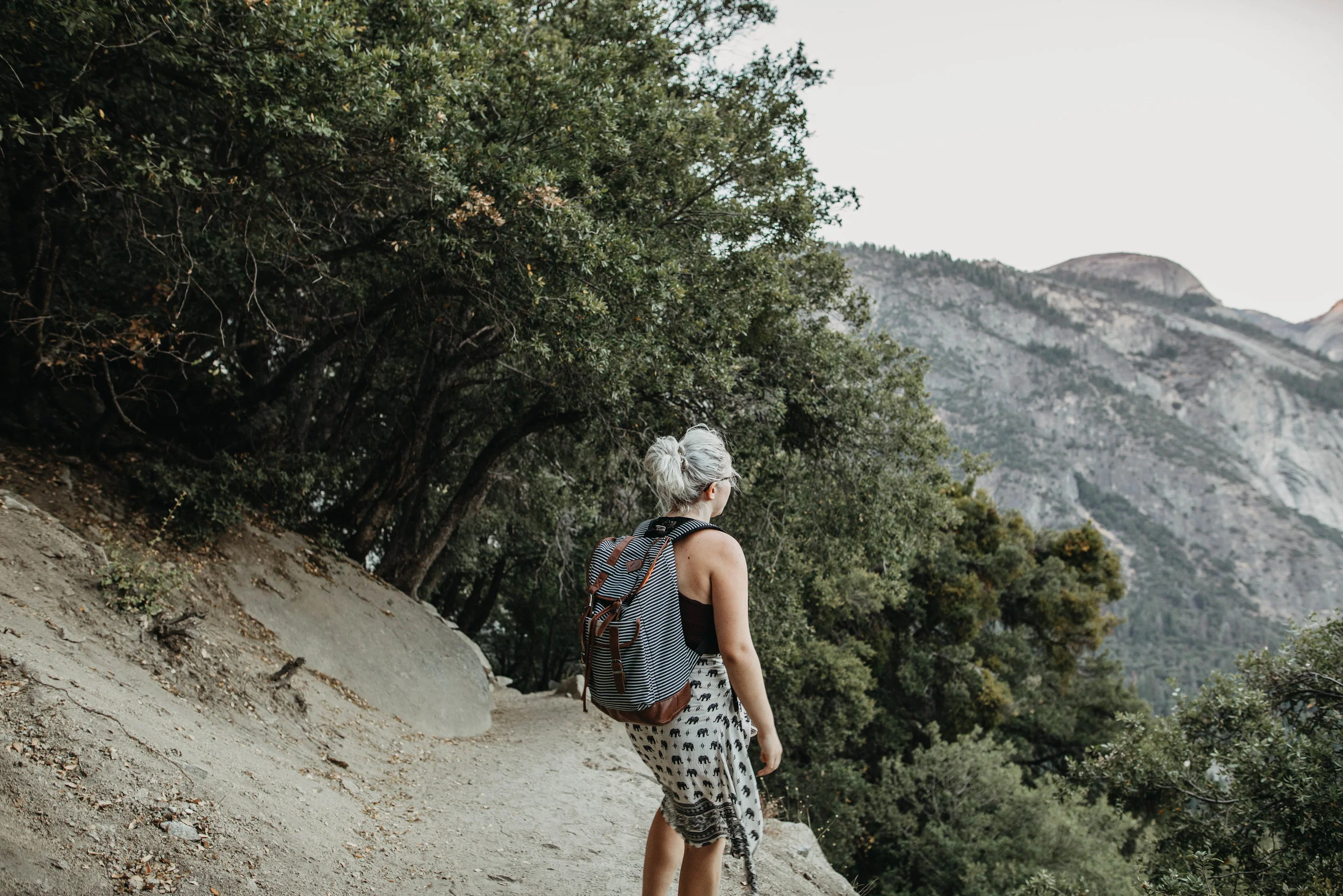 Hiking in Yosemite