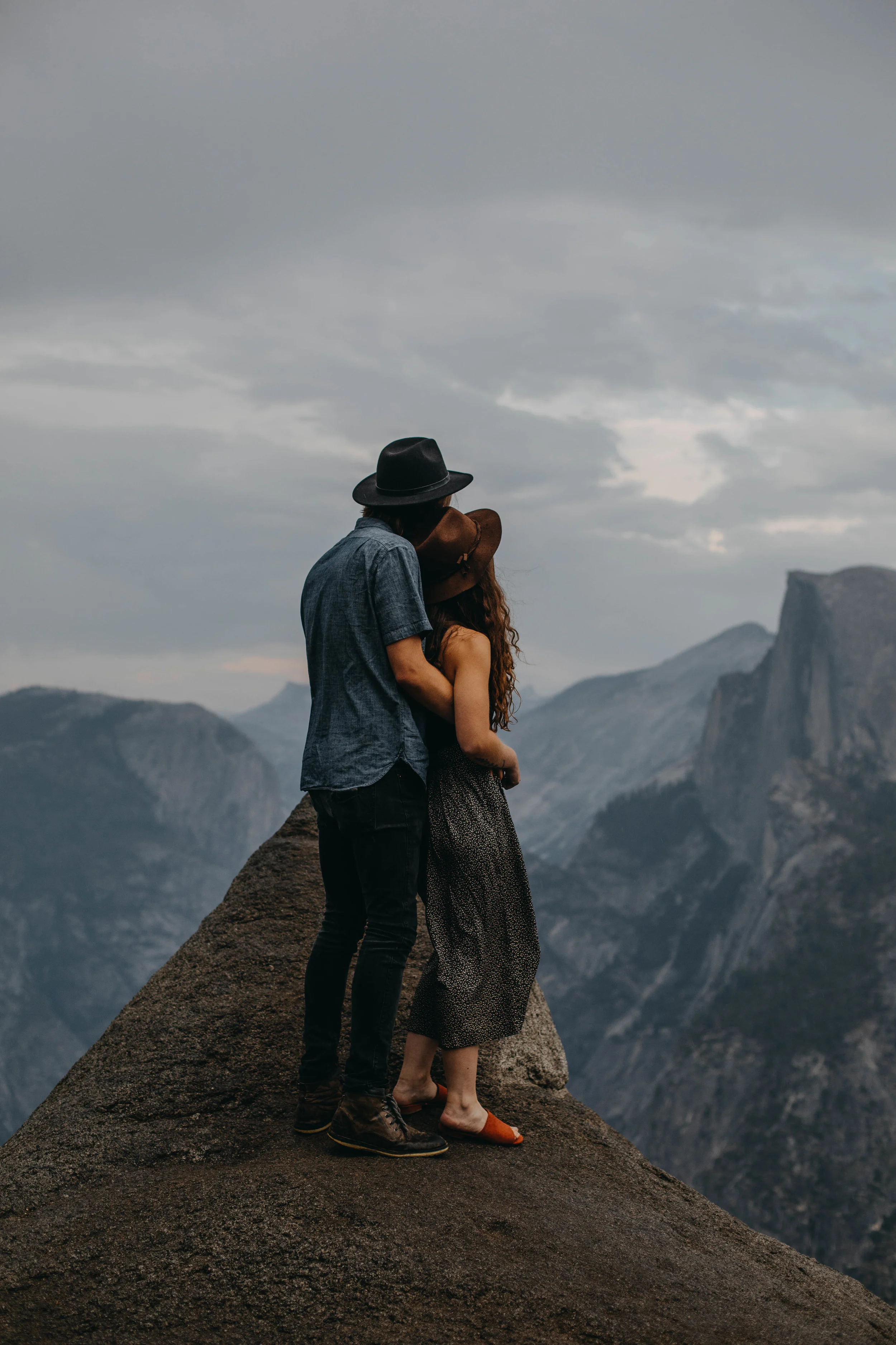 Yosemite Couple Photos