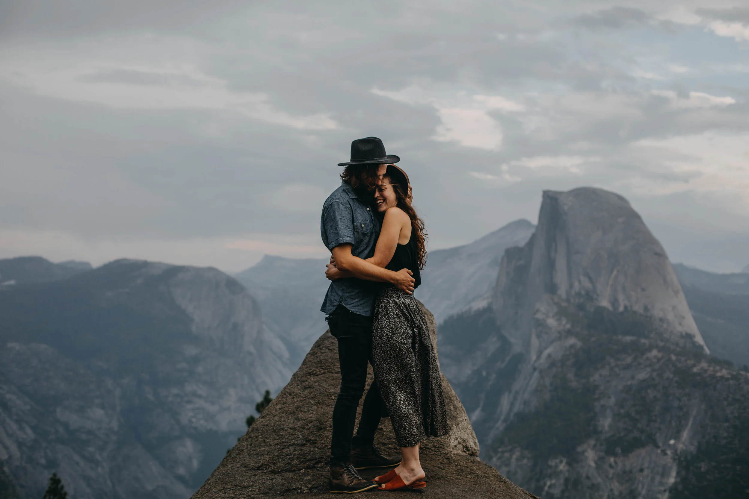 Yosemite Couple Photos