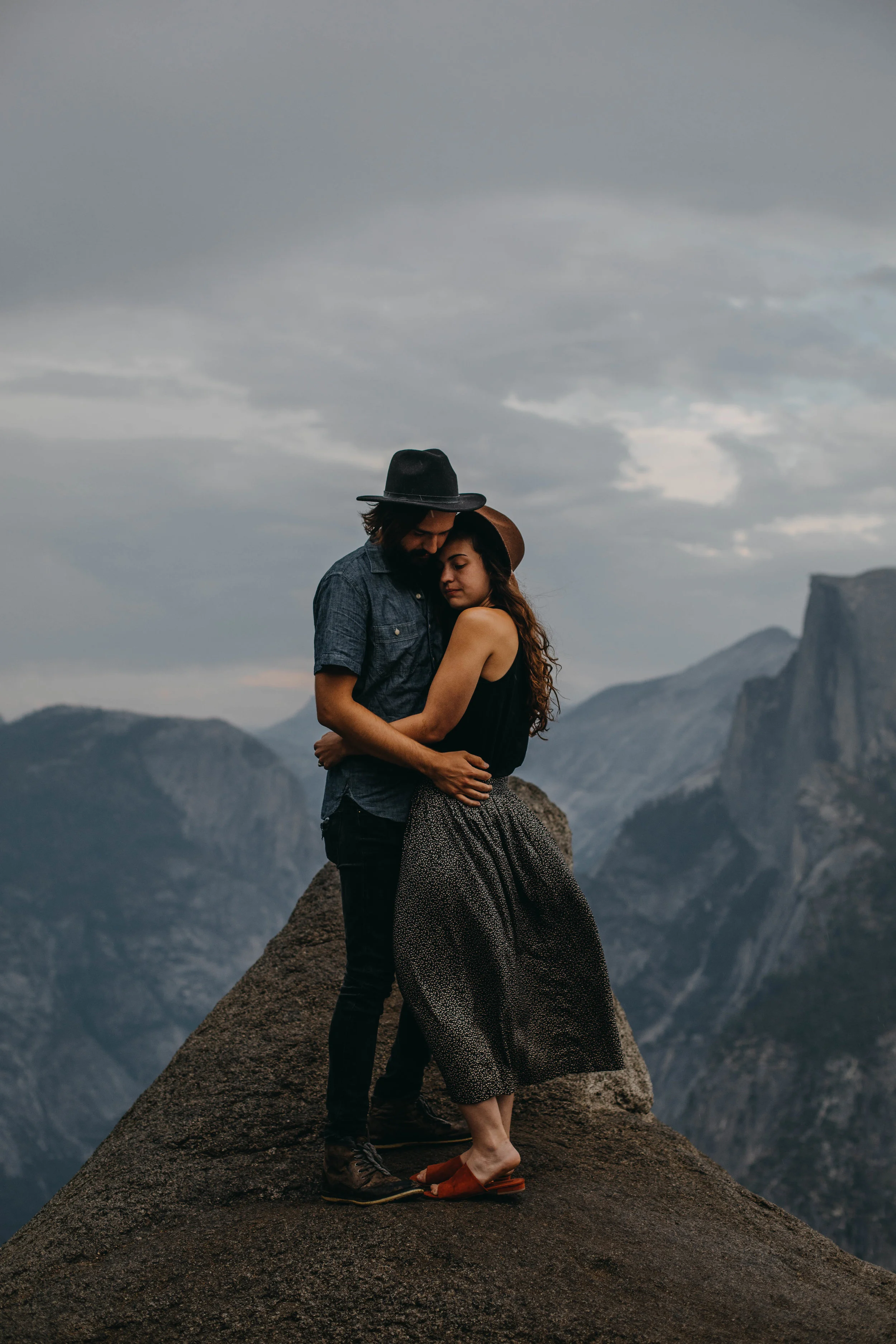 Yosemite Couple Photos