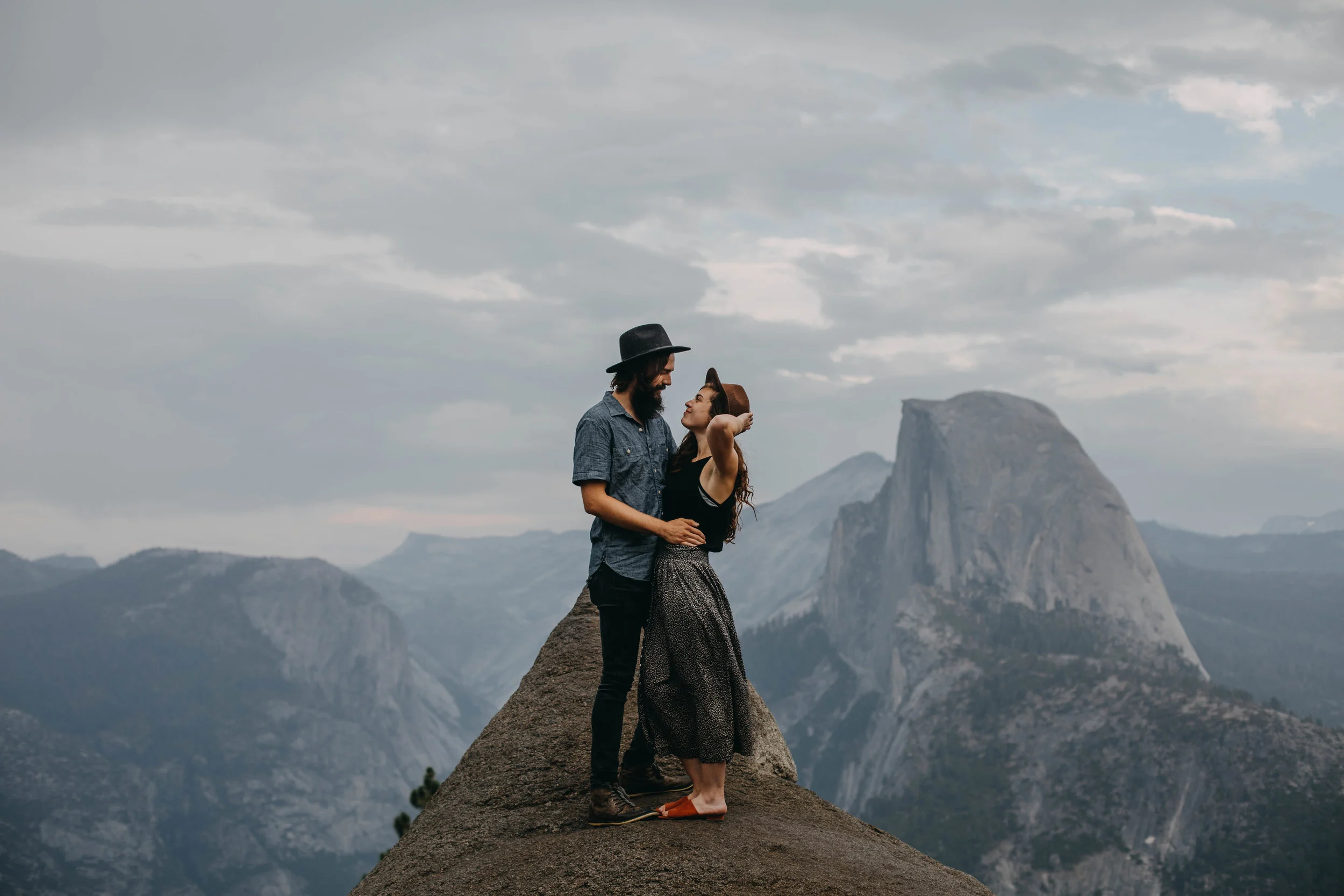 Yosemite Couple Photos
