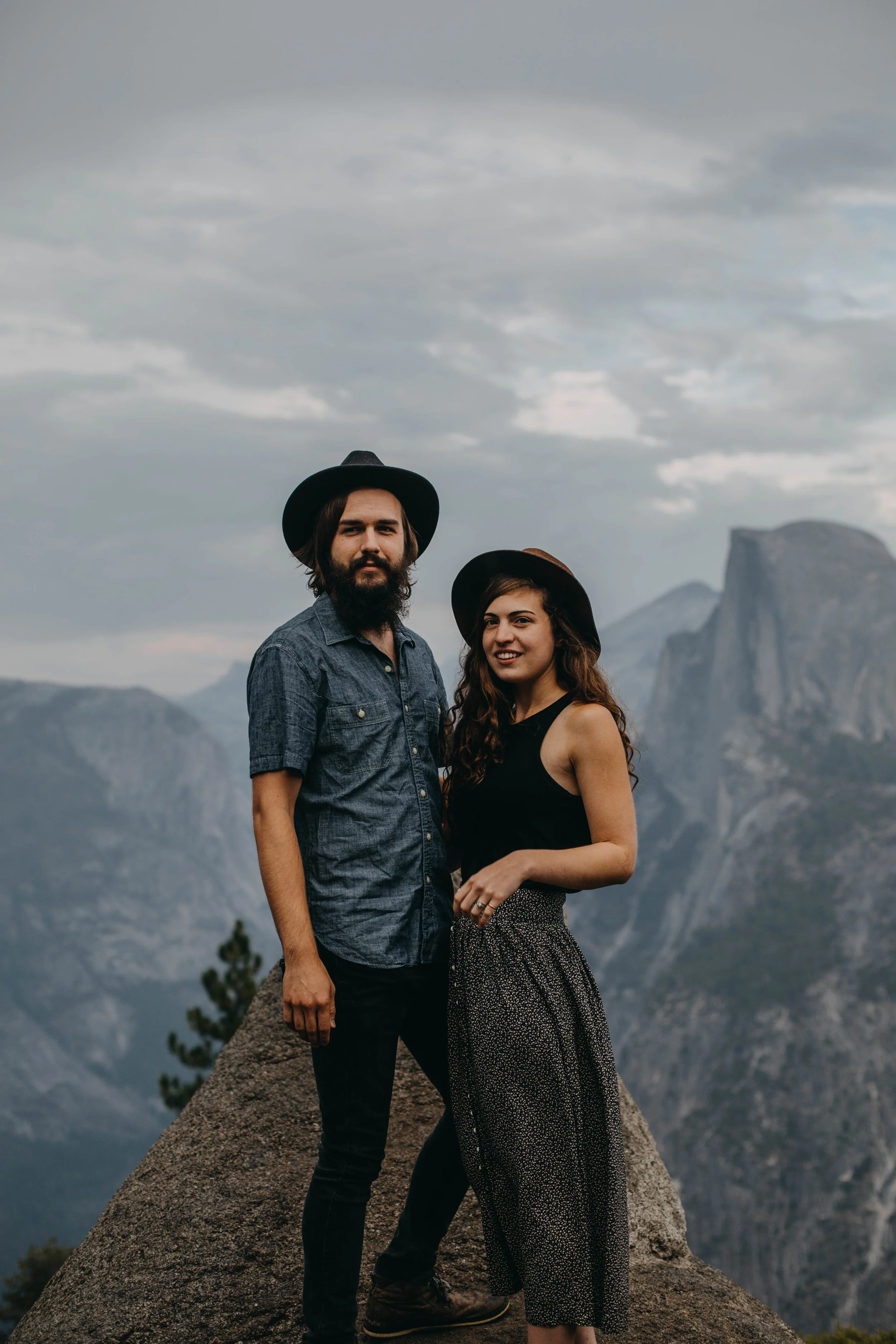 Yosemite Couple Photos