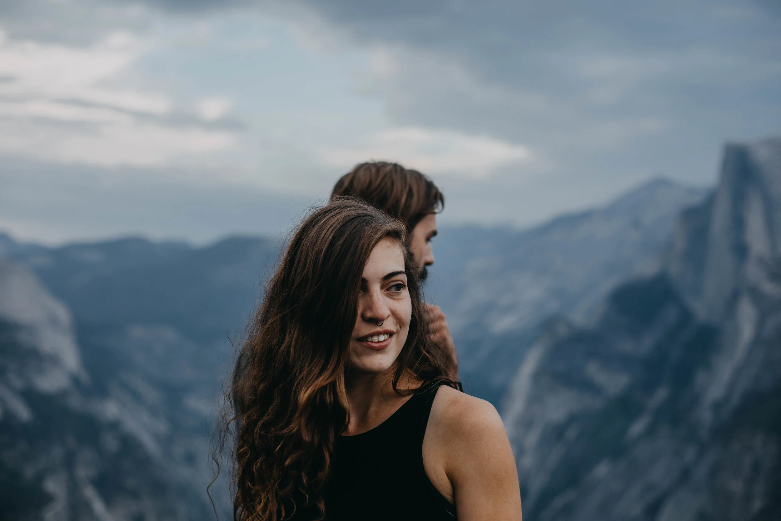 Yosemite Couple Photos