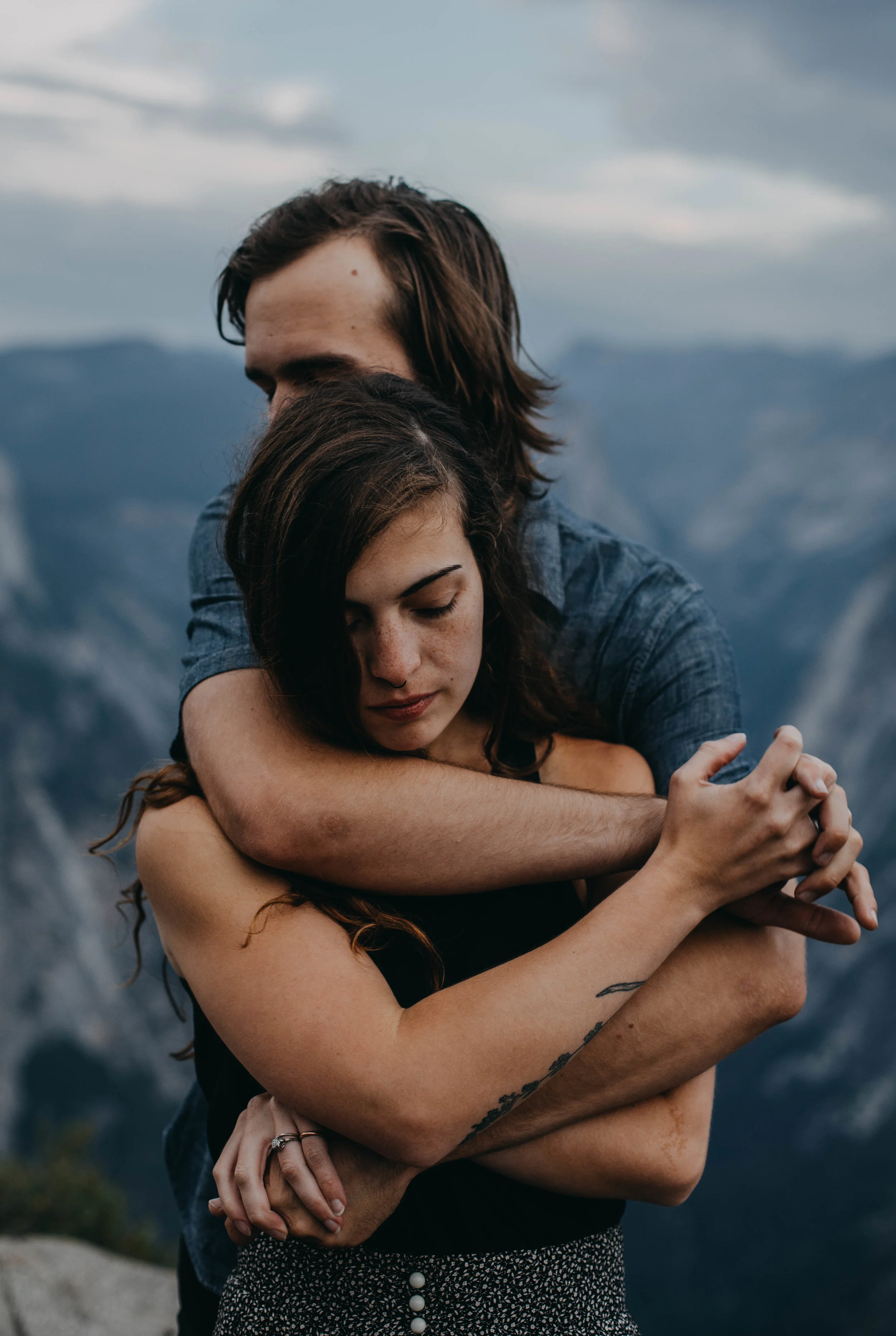 Yosemite Couple Photos