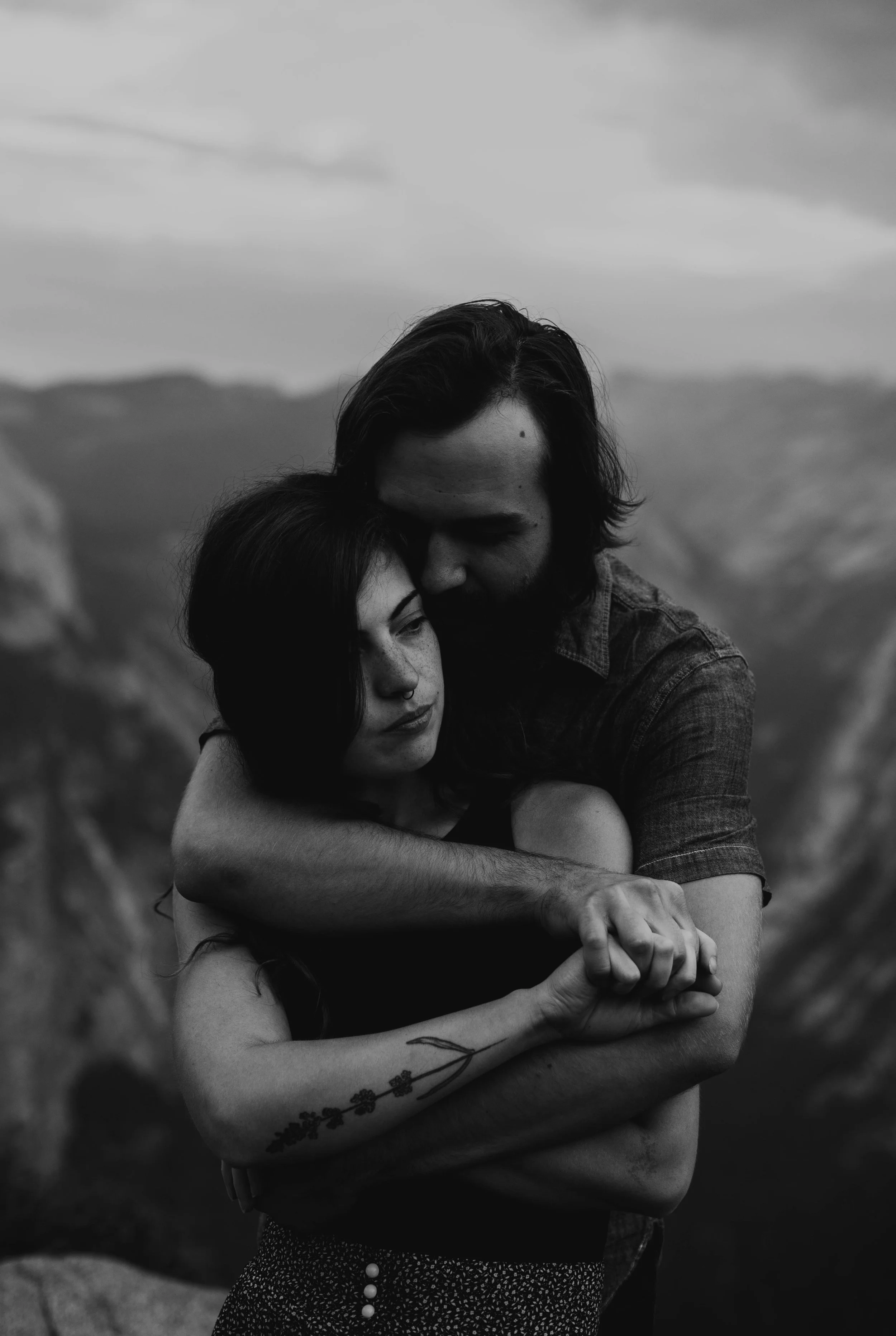 Yosemite Couple Photos
