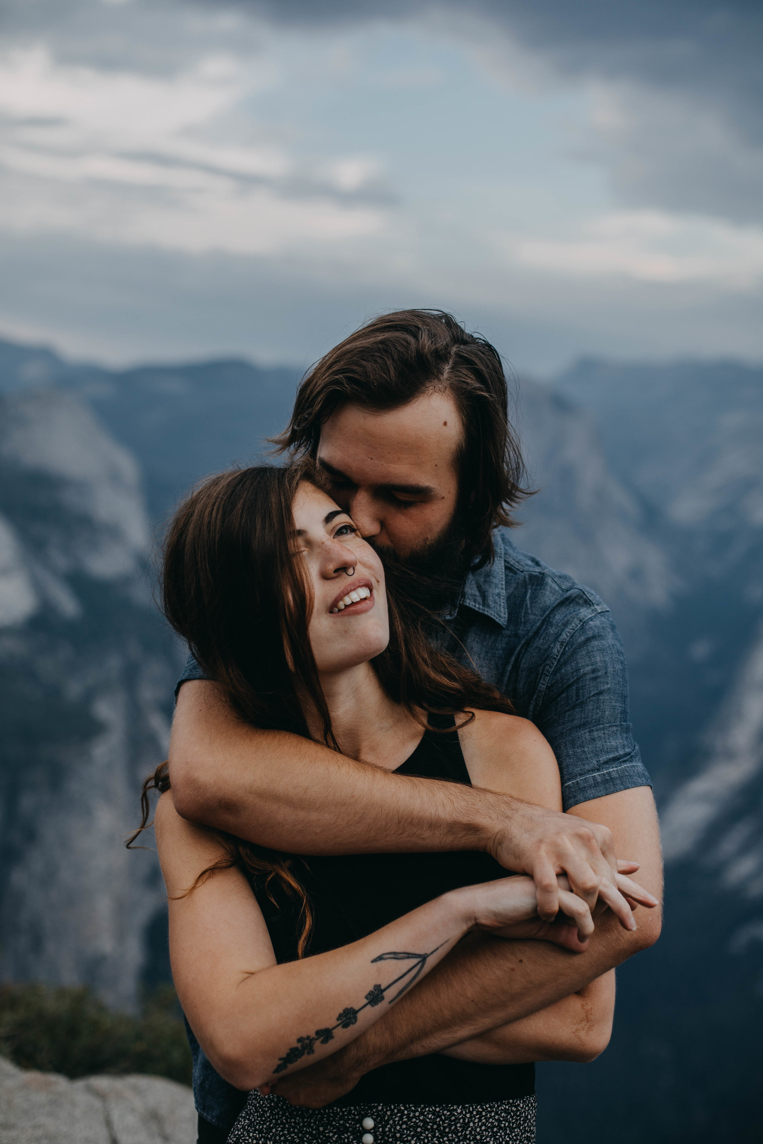 Yosemite Couple Photos