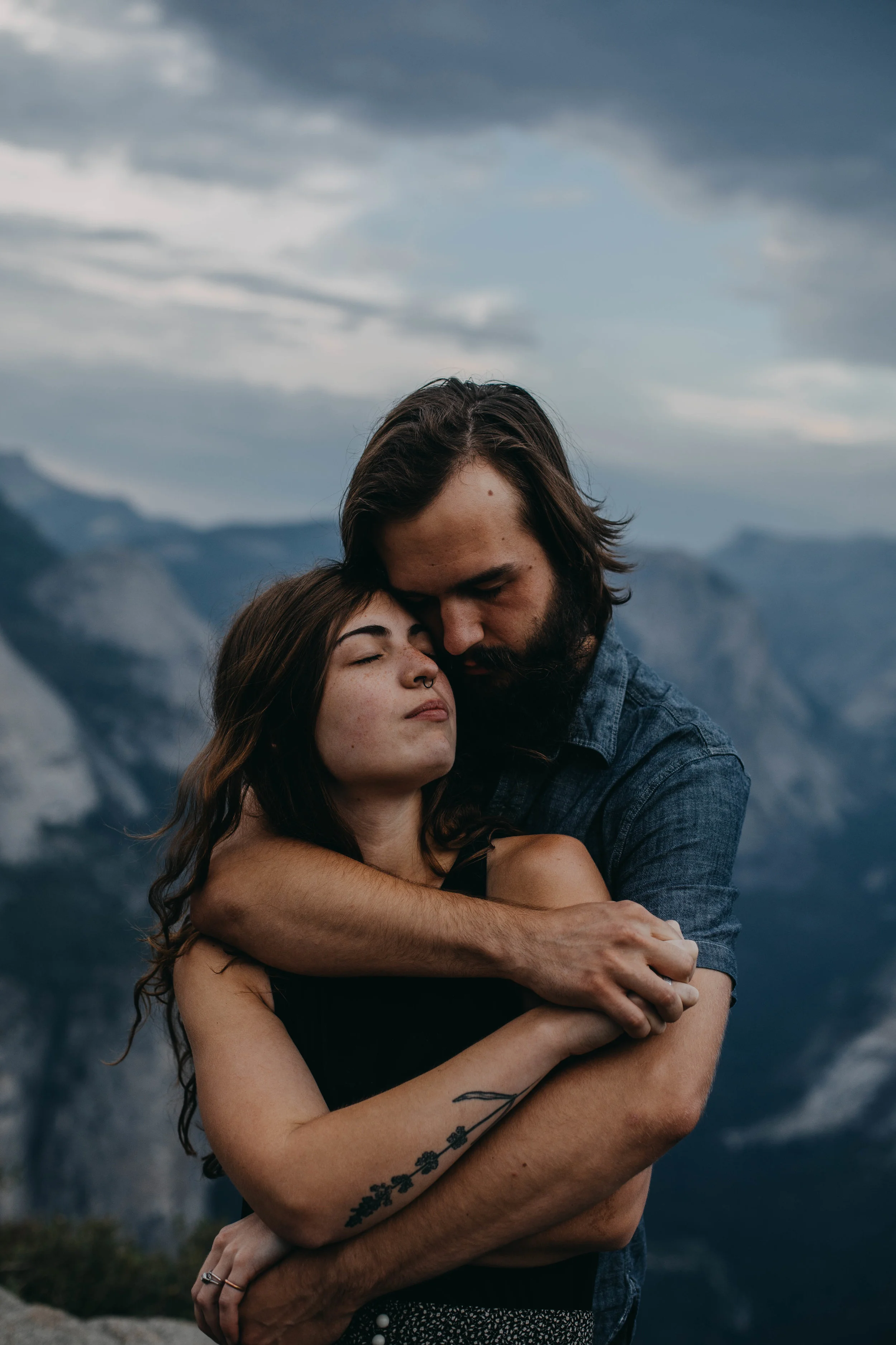 Yosemite Couple Photos