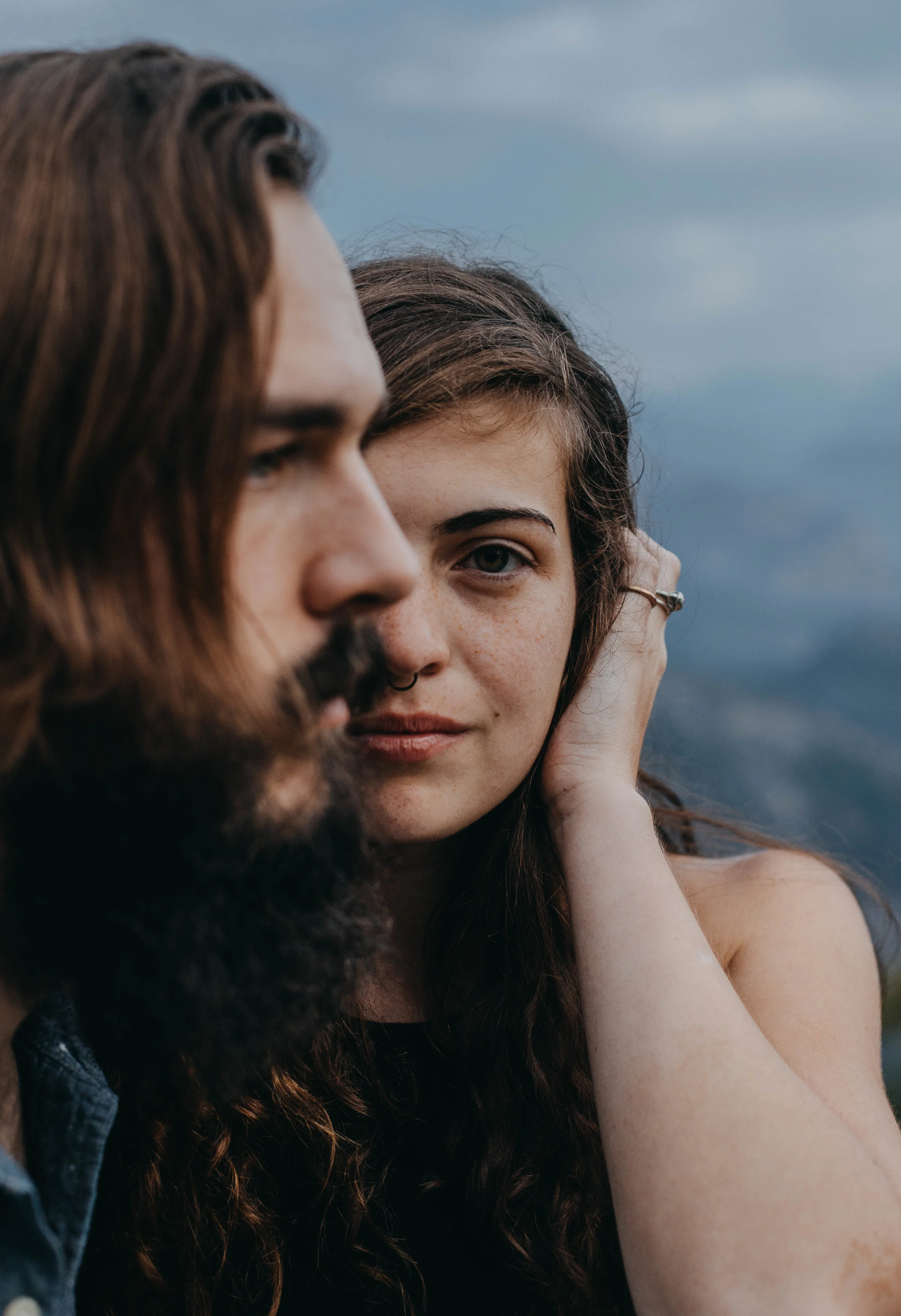 Yosemite Couple Photos