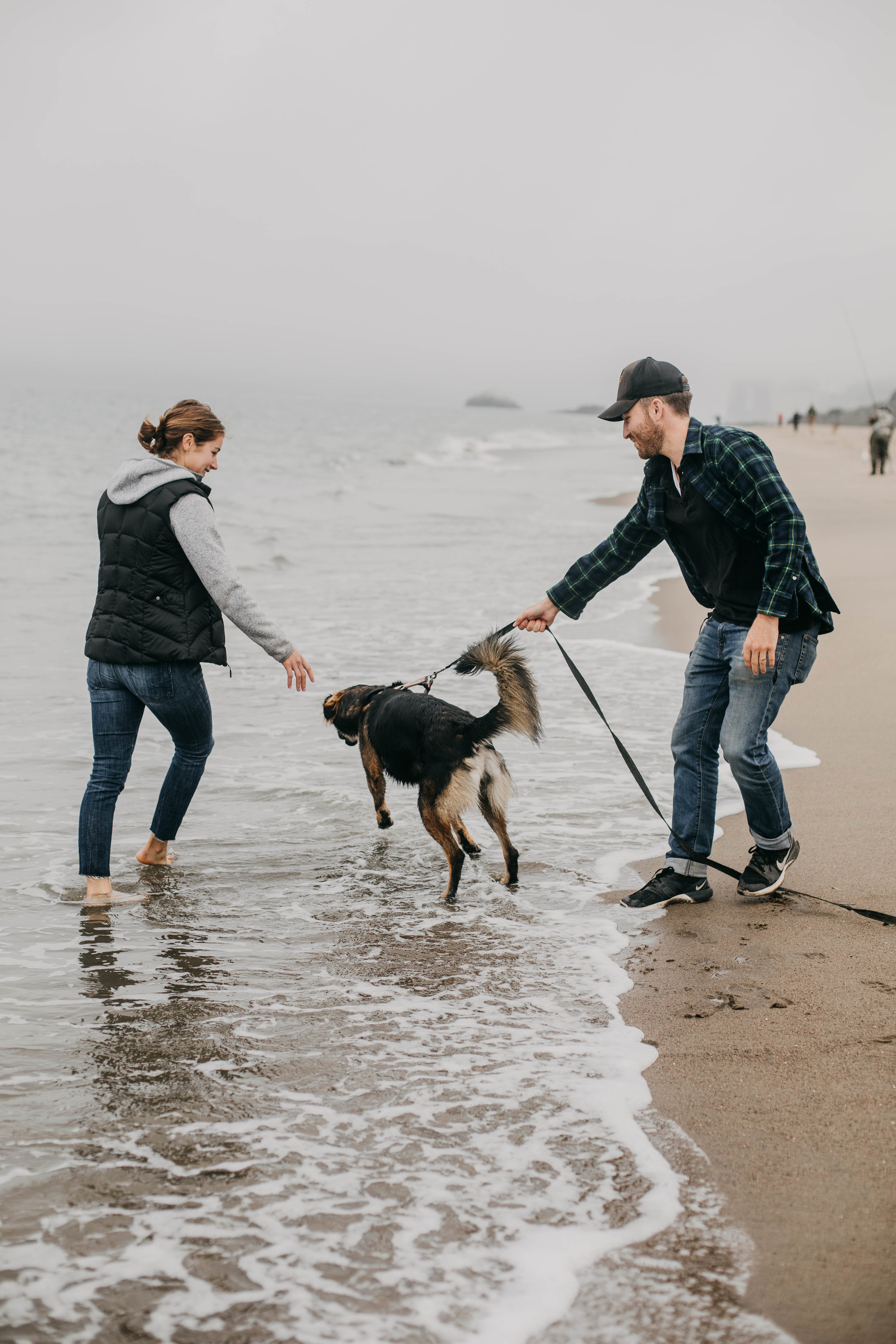 Baker Beach Engagement Photos