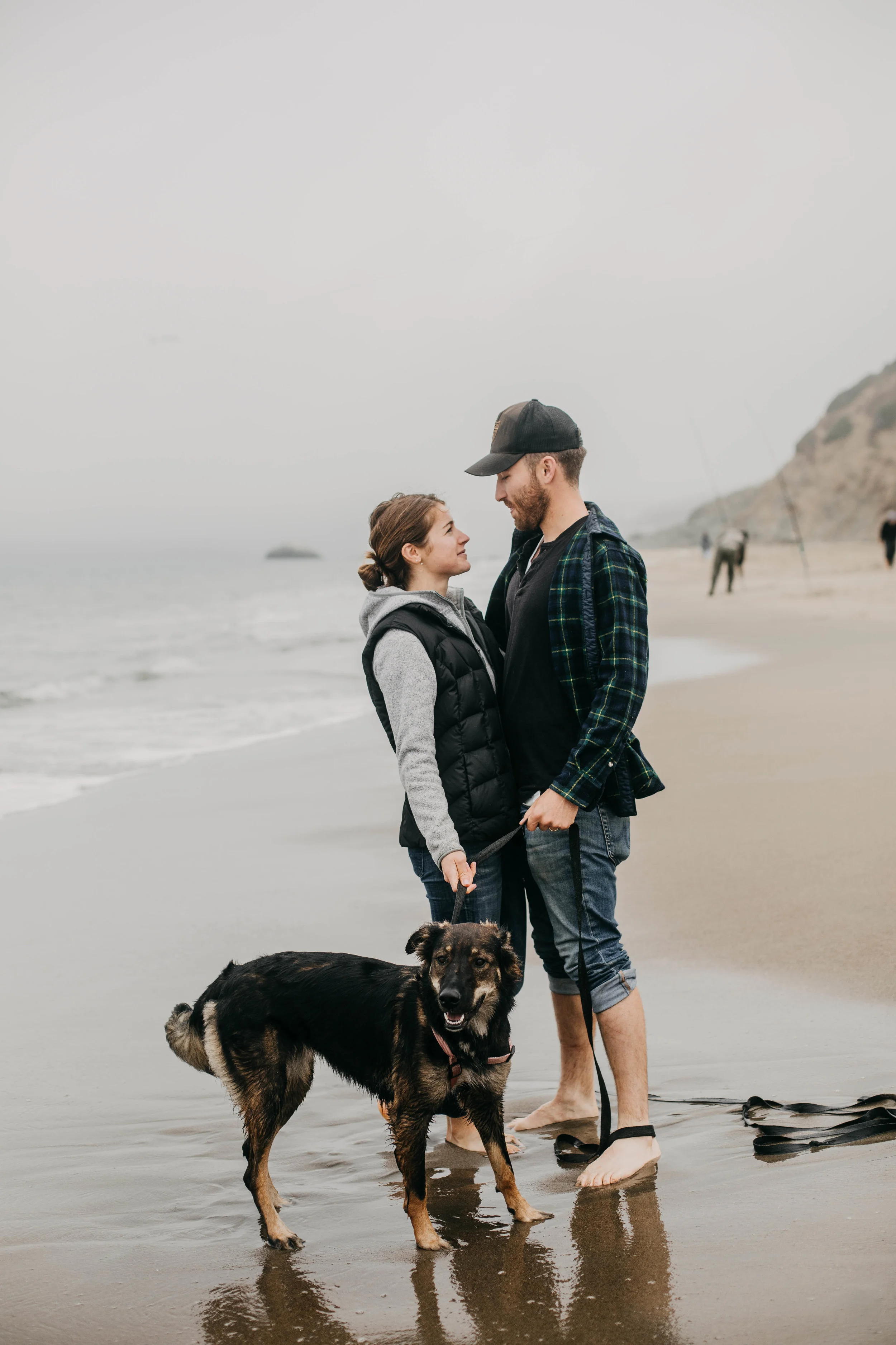 Baker Beach Engagement Photos