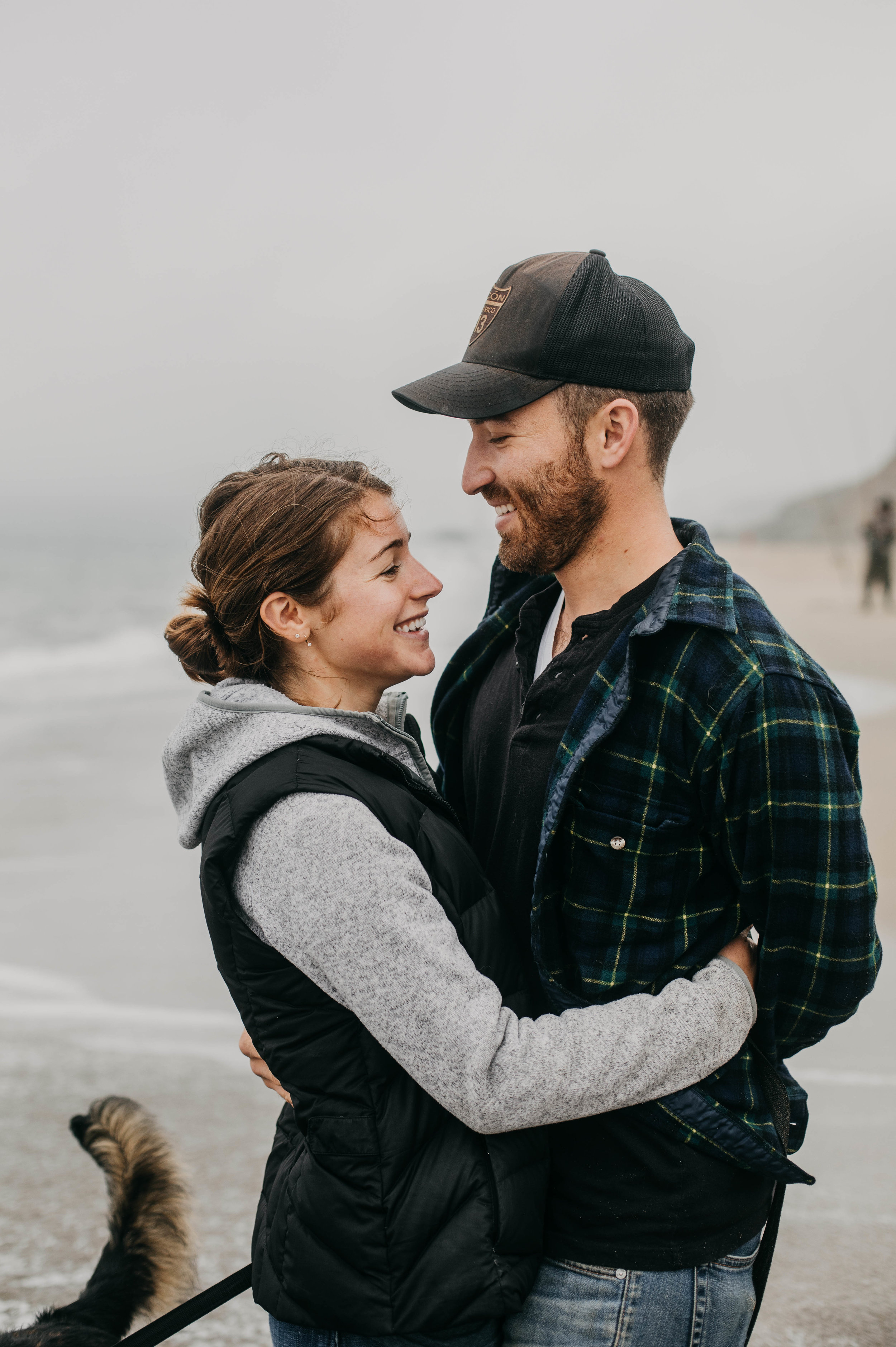 Baker Beach Engagement Photos