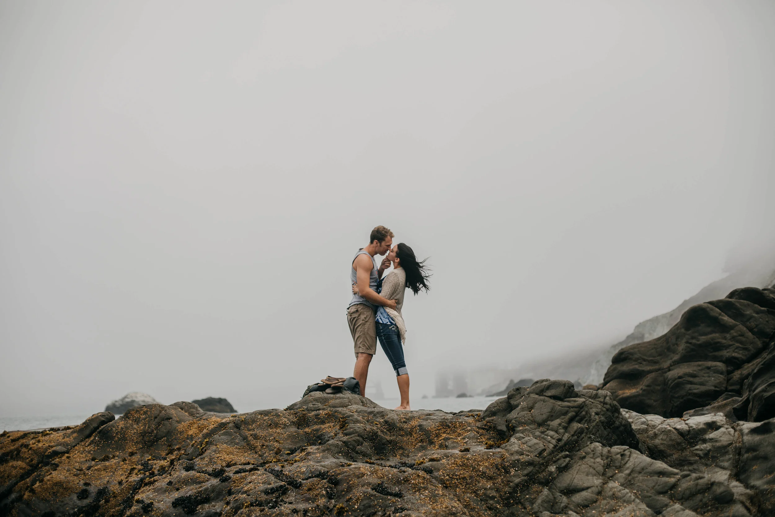 Baker Beach Engagement Photos