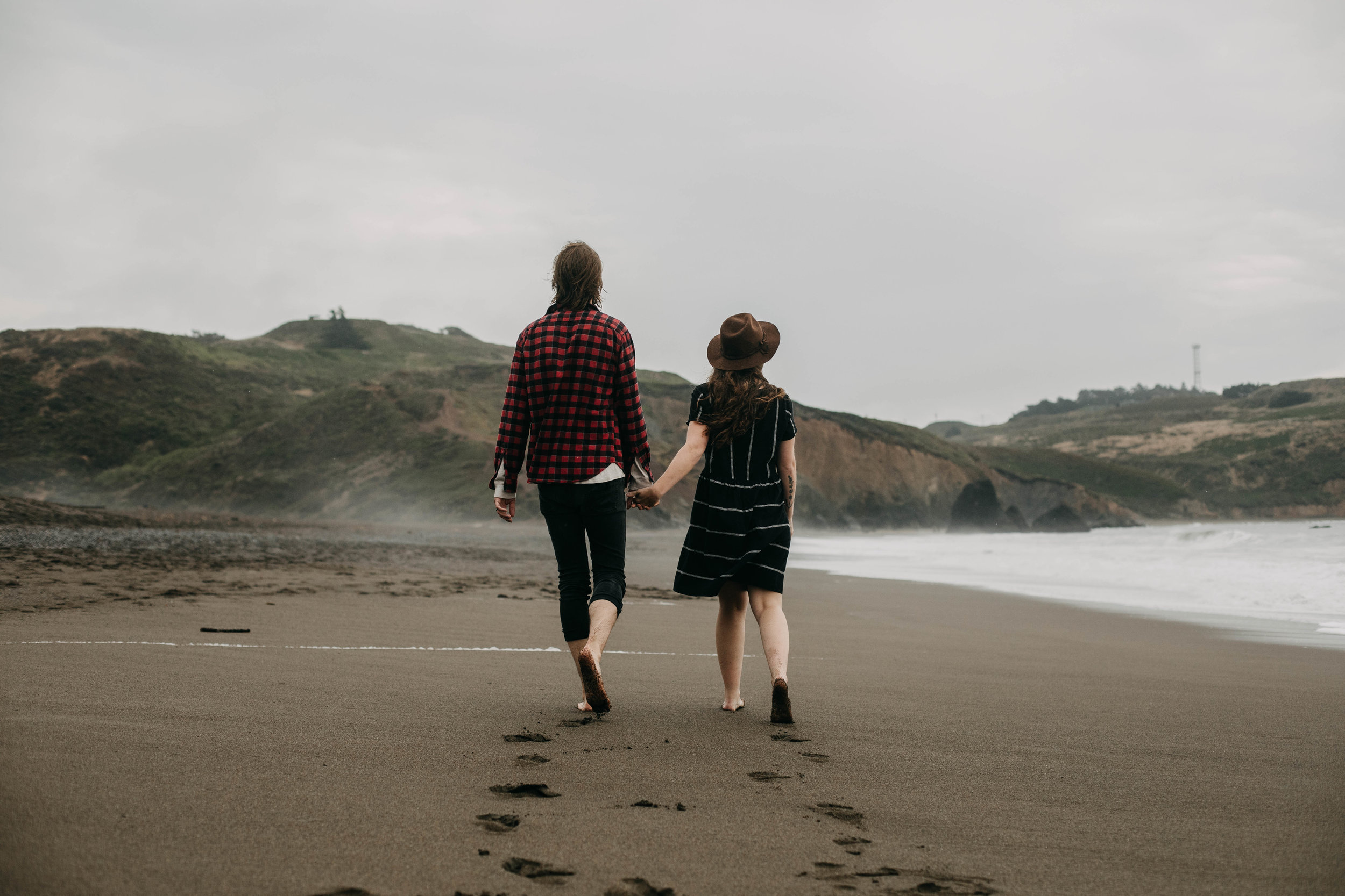 Marin Headlands Couple Photos