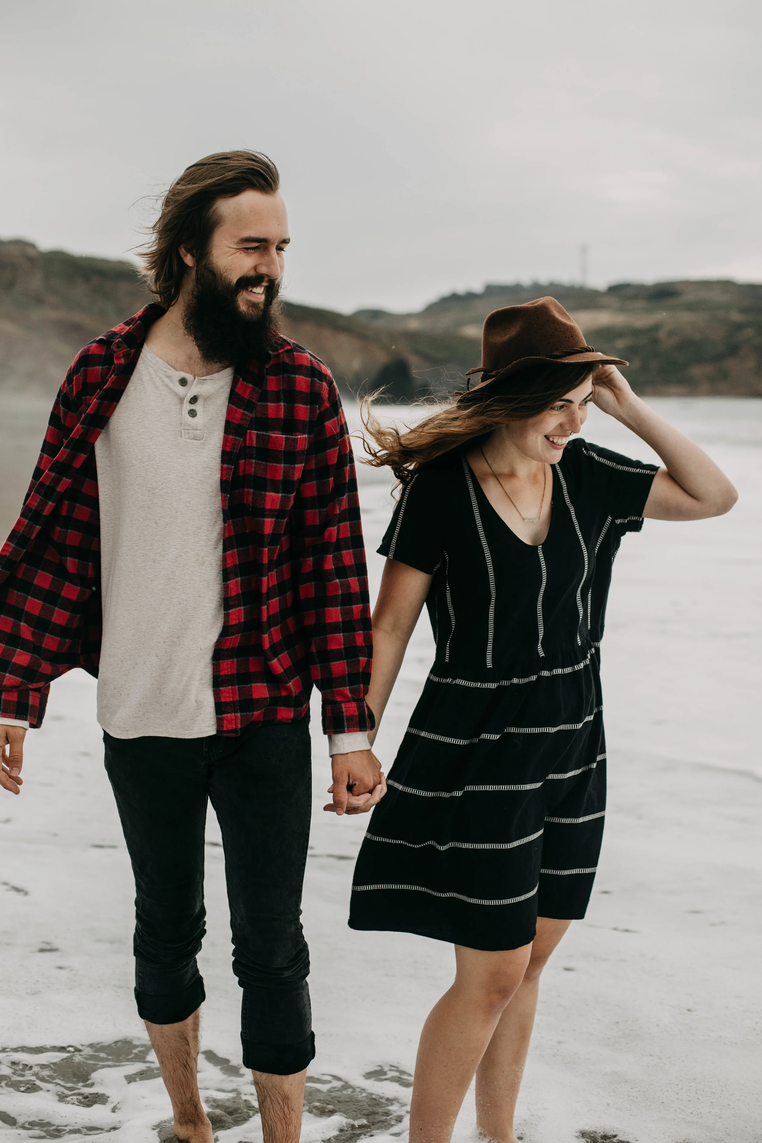 Rodeo Beach Sausalito Couple Photos