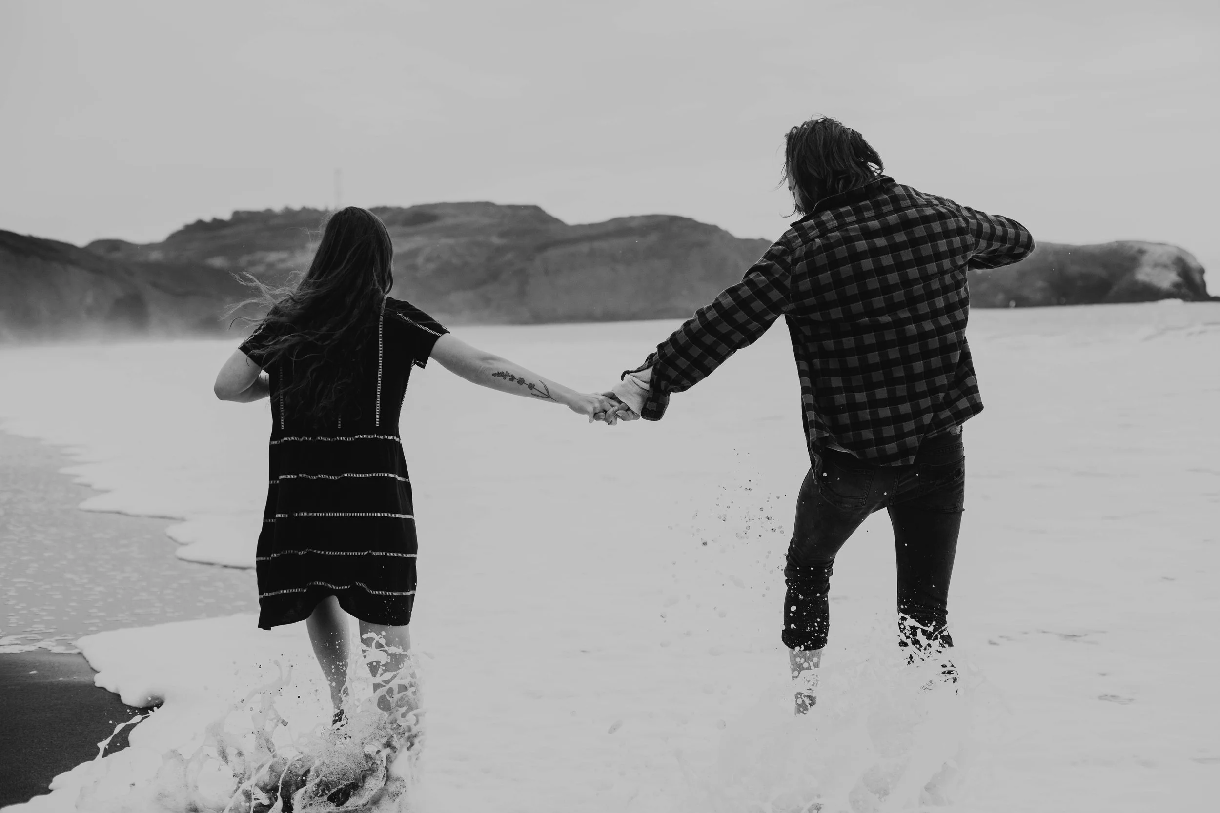 Marin Headlands Couple Photos