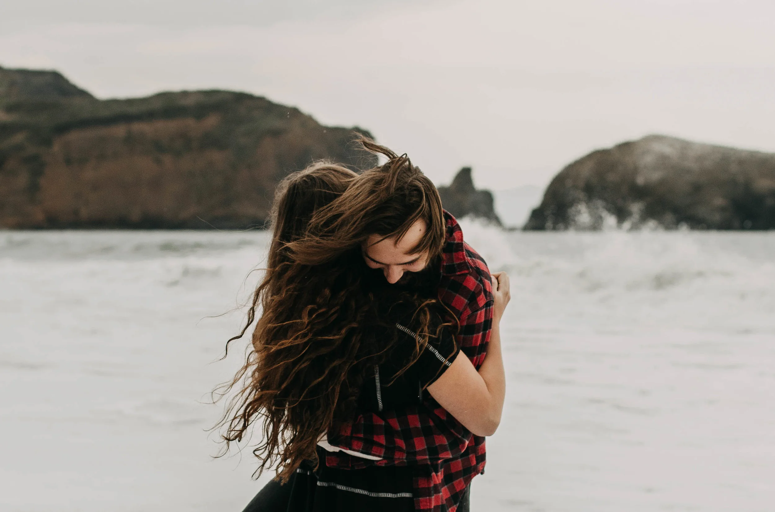 Marin Headlands Couple Photos