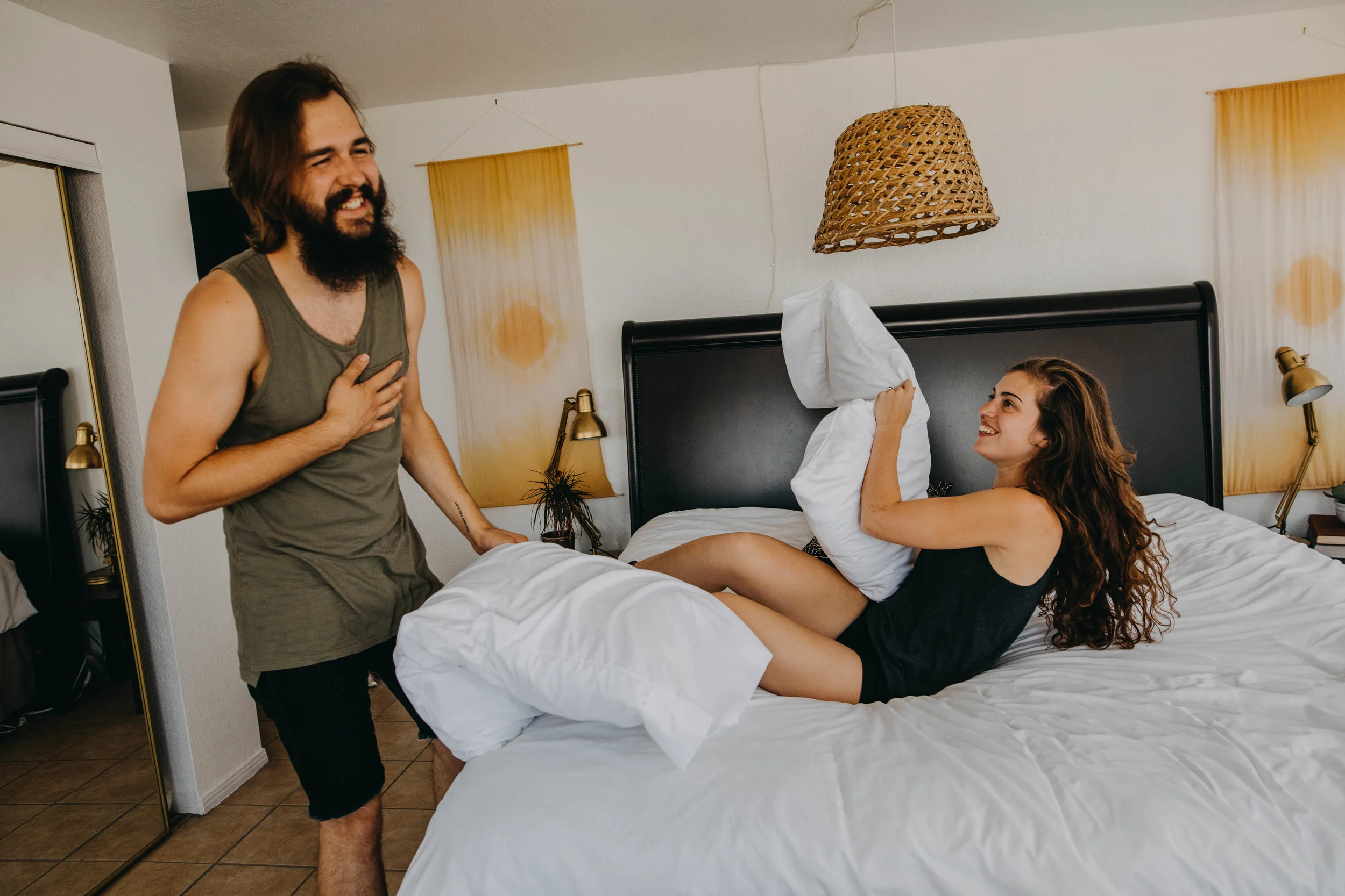 Joshua Tree Couples Photoshoot