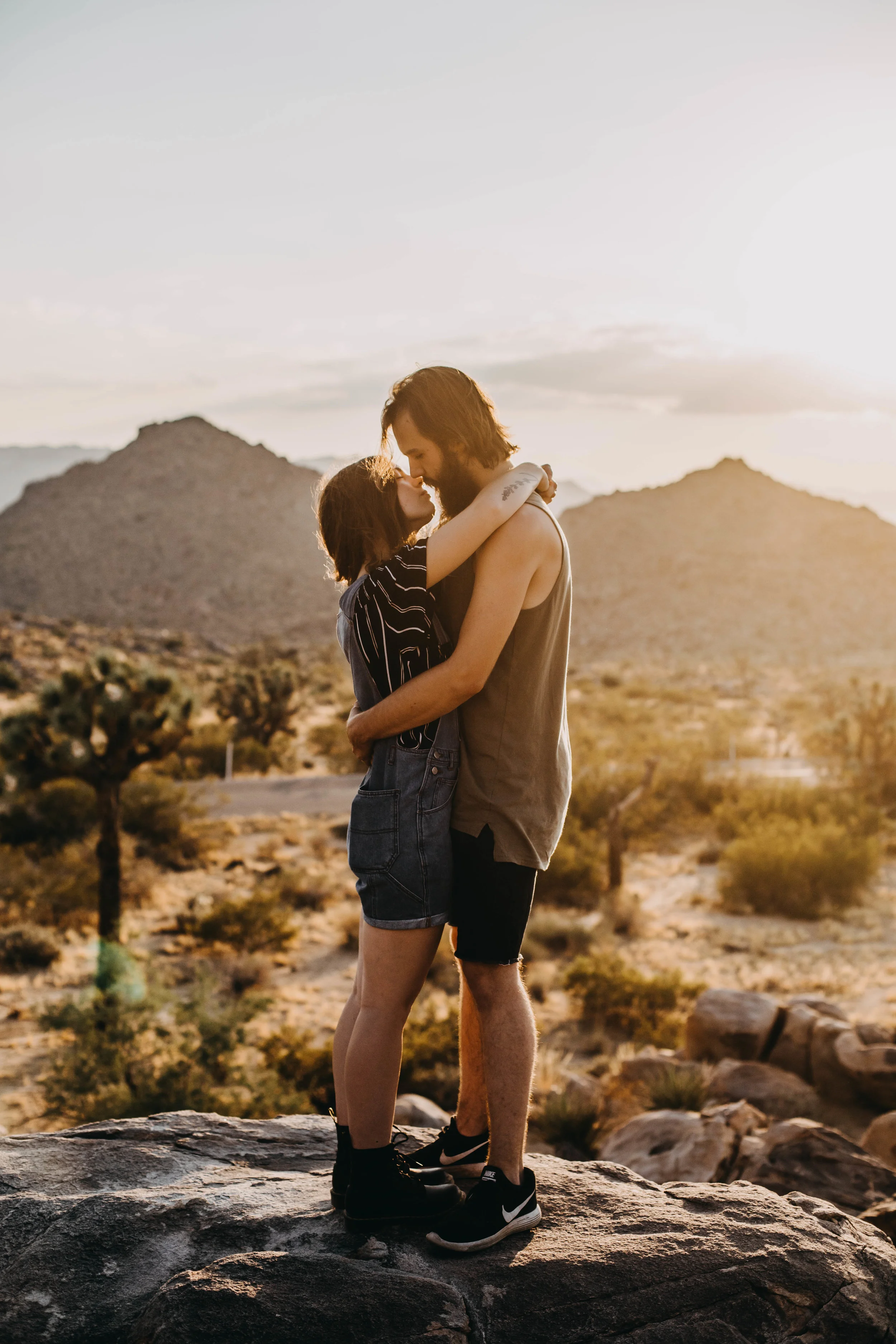 Joshua Tree Couples Photoshoot