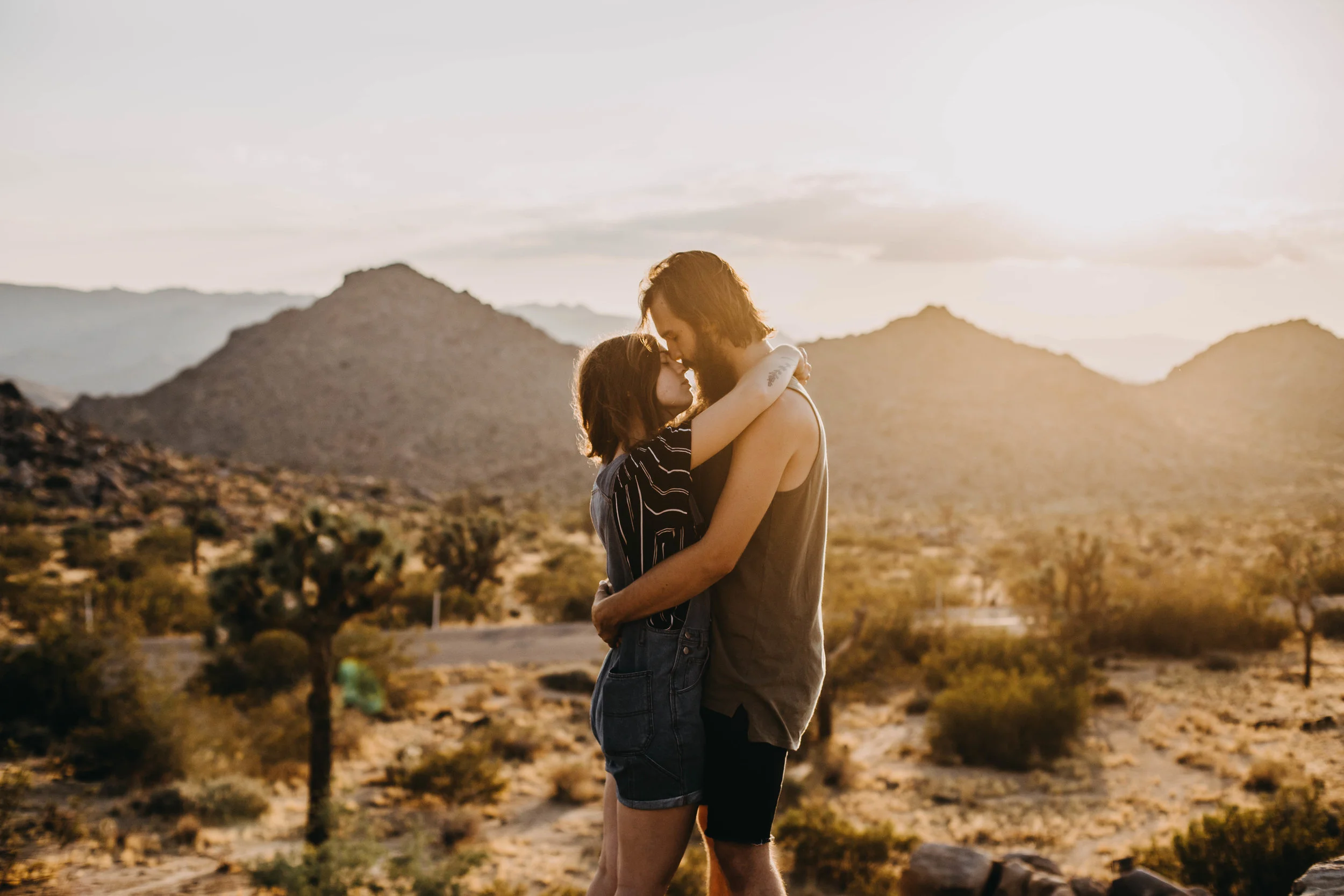 Joshua Tree Couples Photoshoot