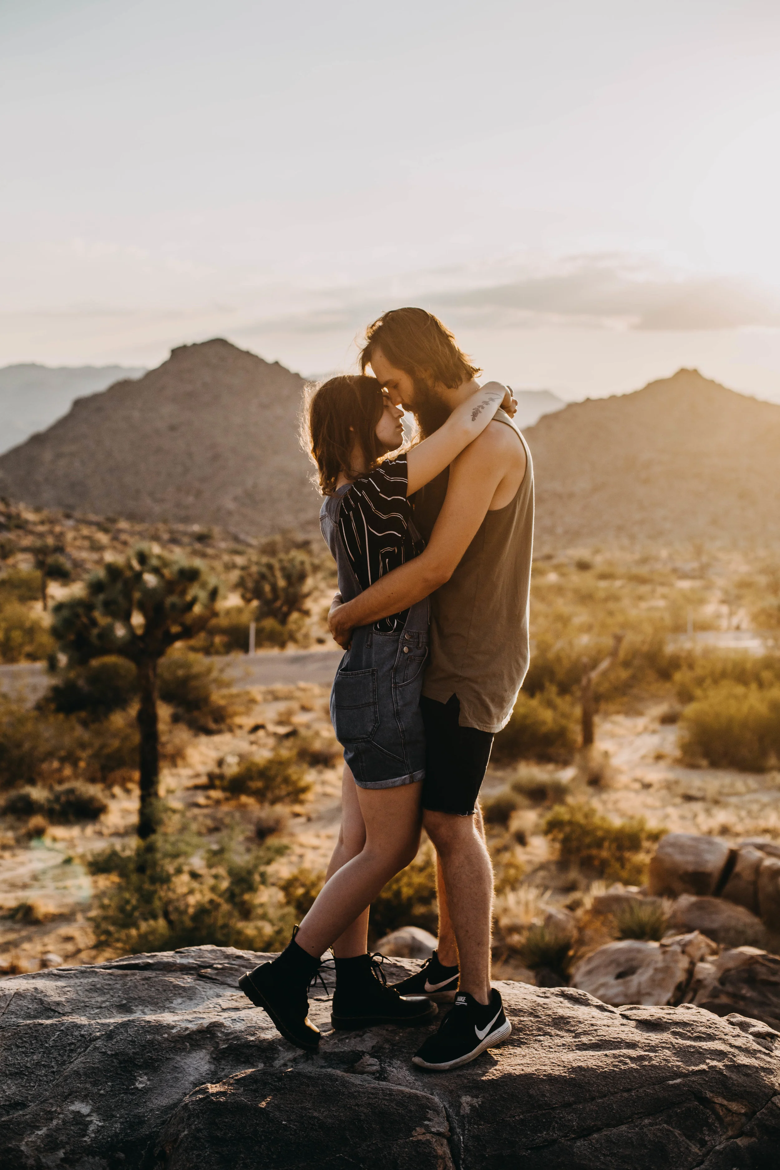 Joshua Tree Couples Photoshoot