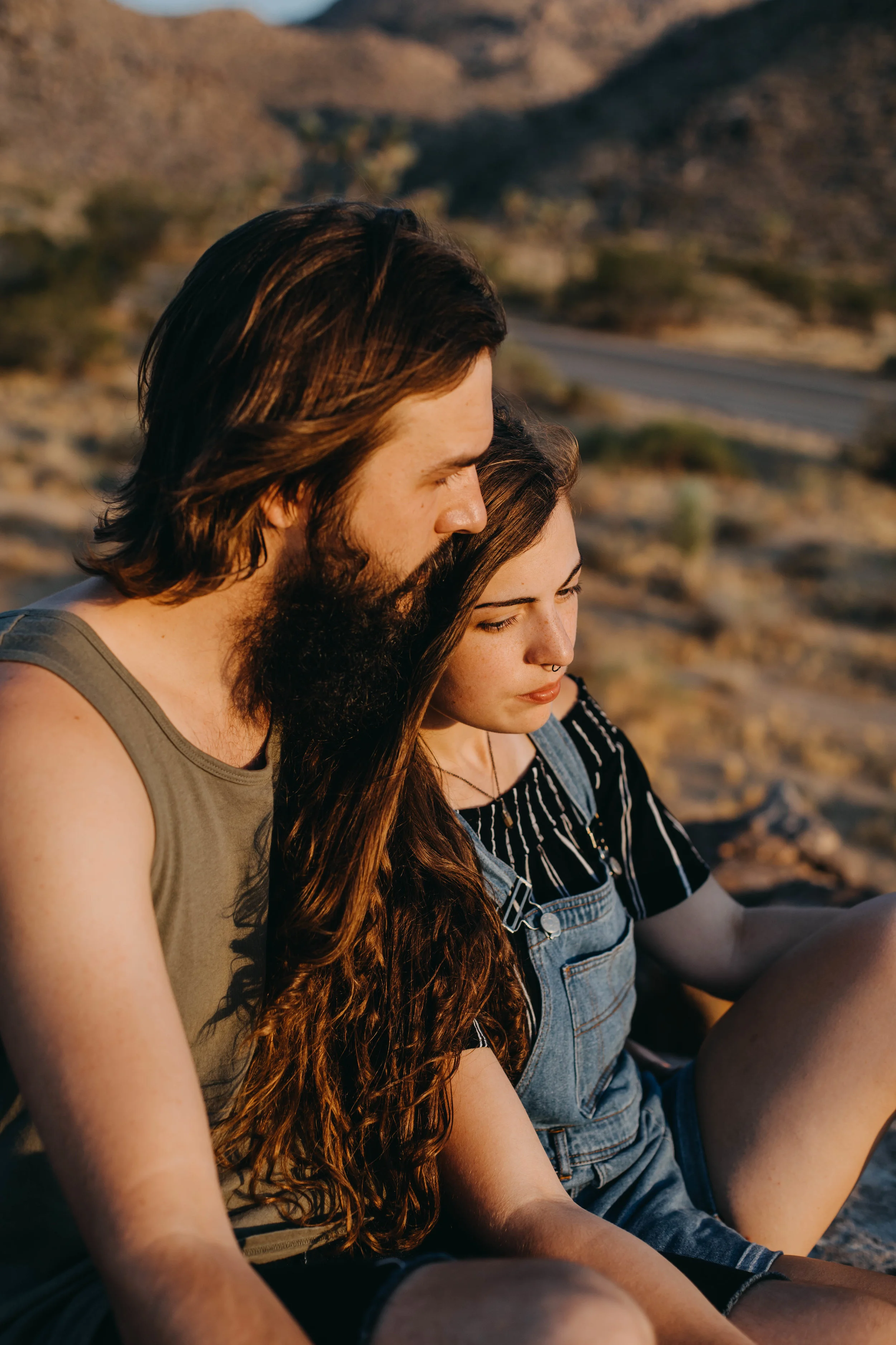 Joshua Tree Couples Photoshoot