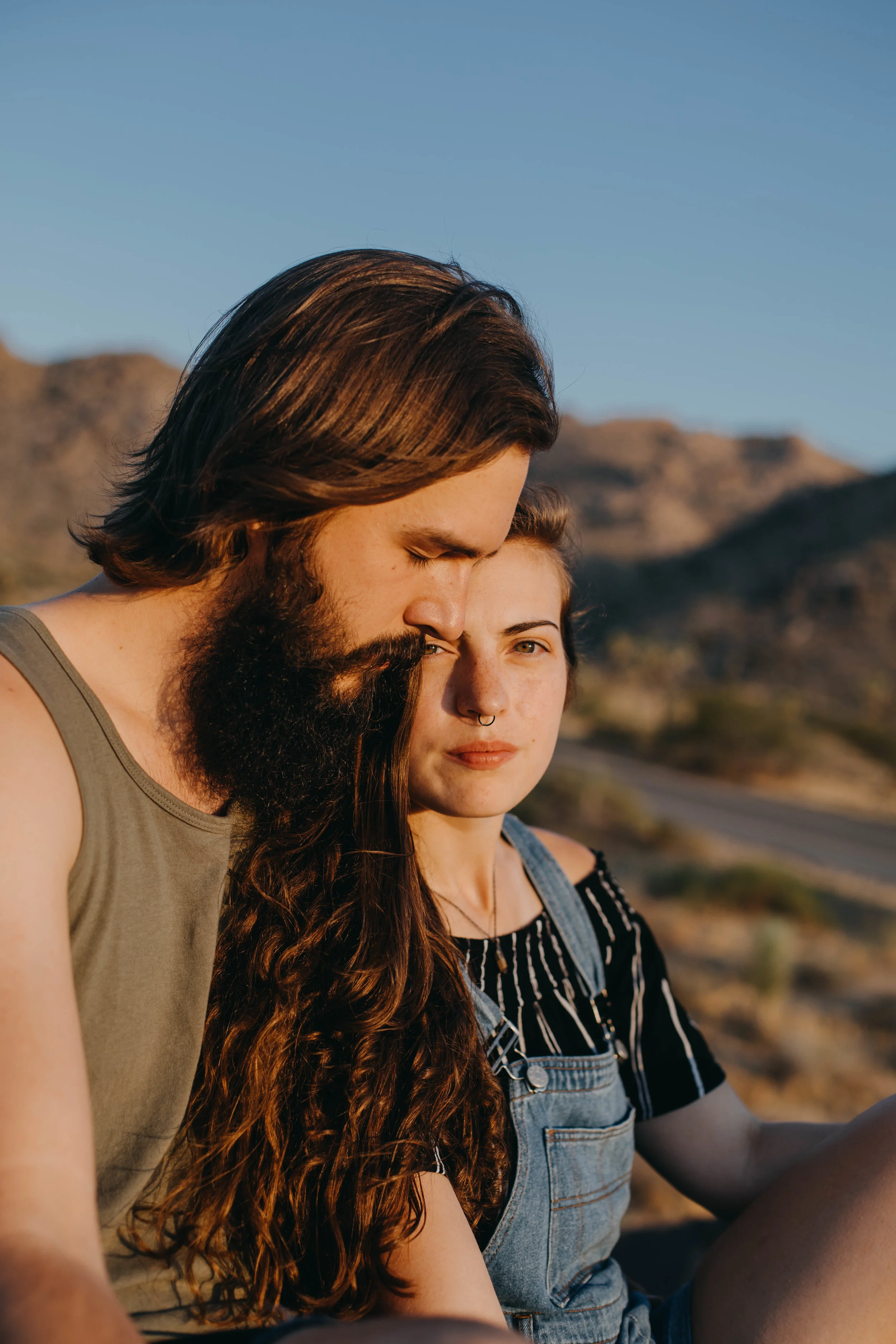 Joshua Tree Couples Photoshoot