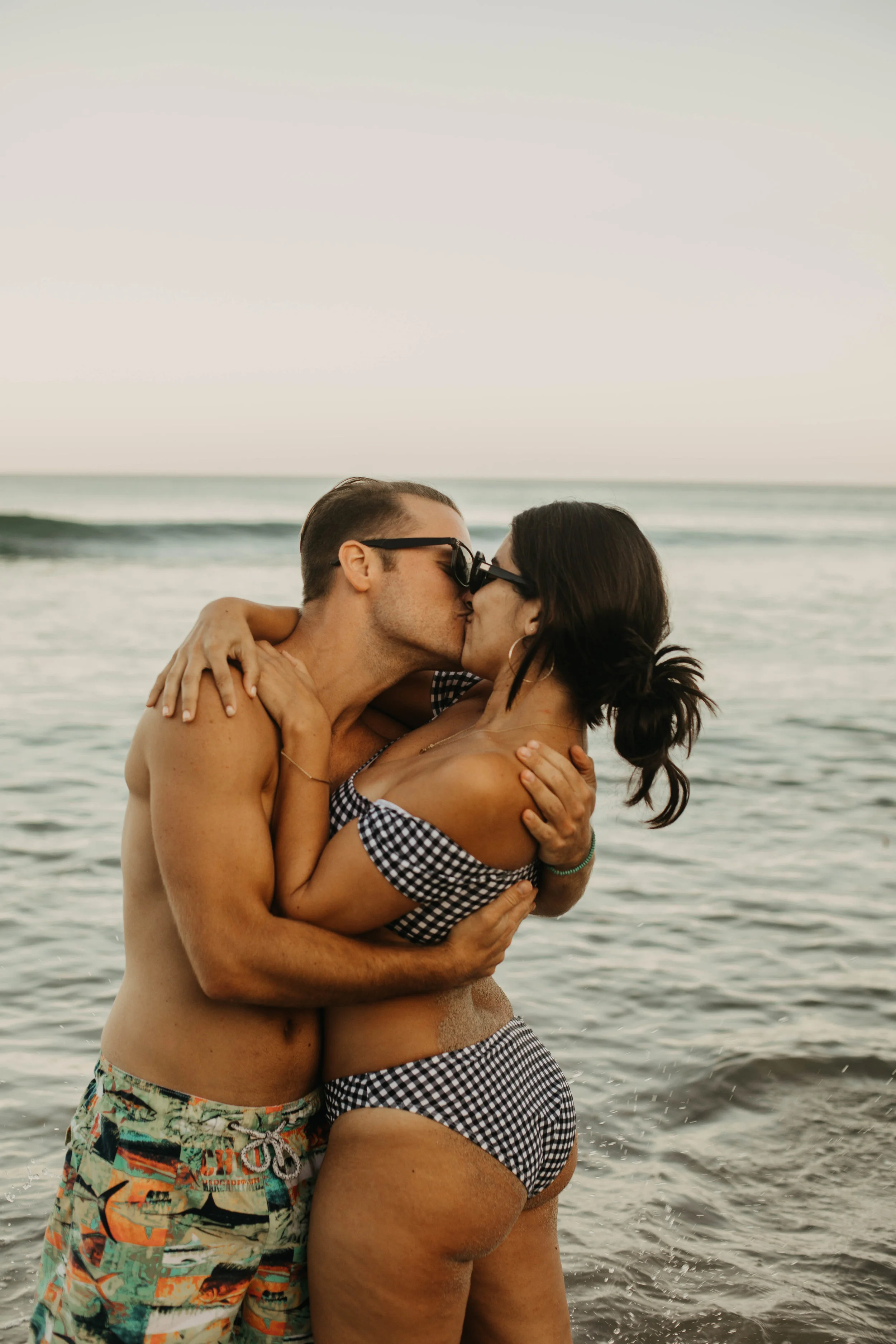 Malibu Beach Couple Photos
