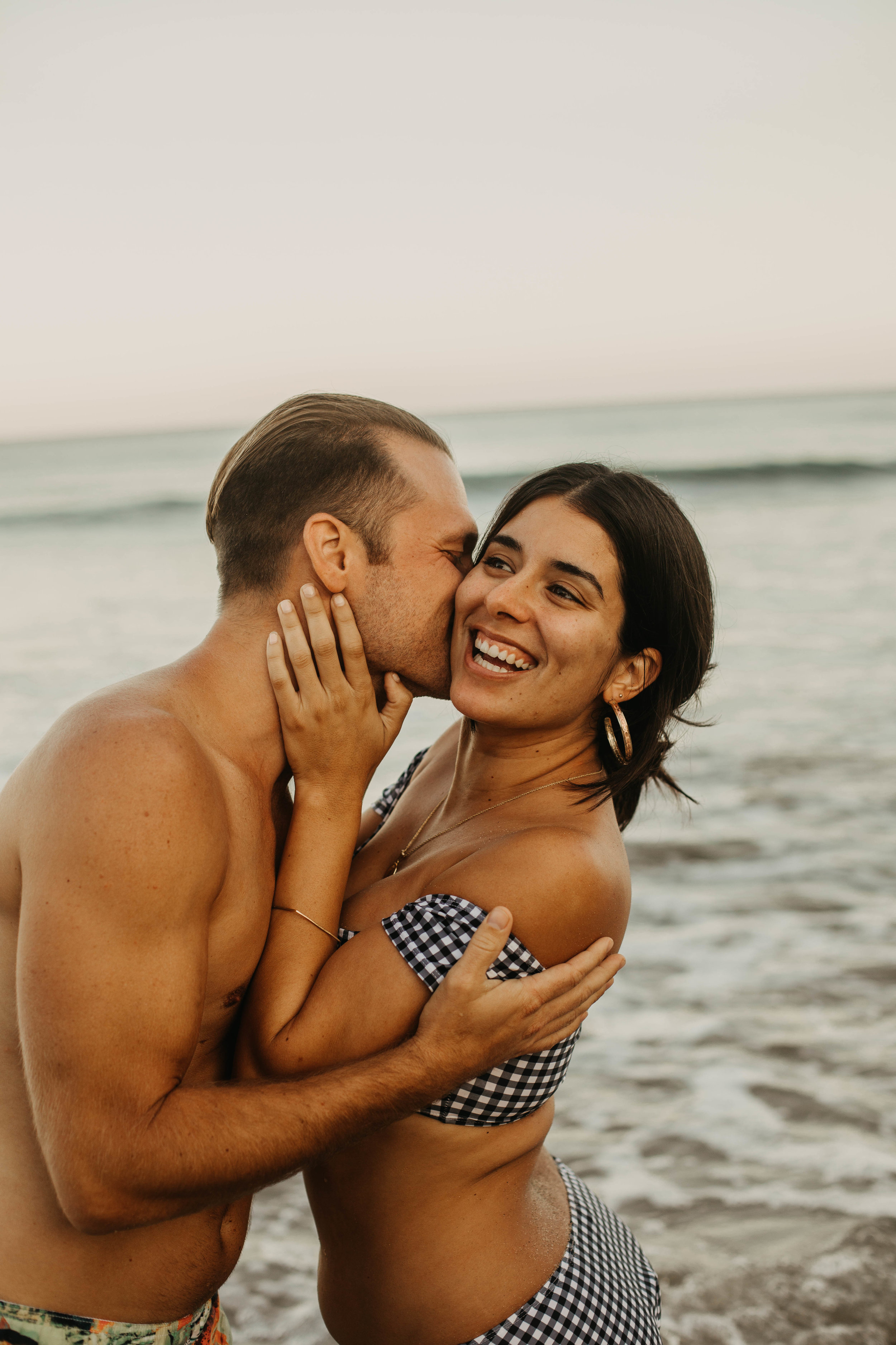 Malibu Beach Couple Photos
