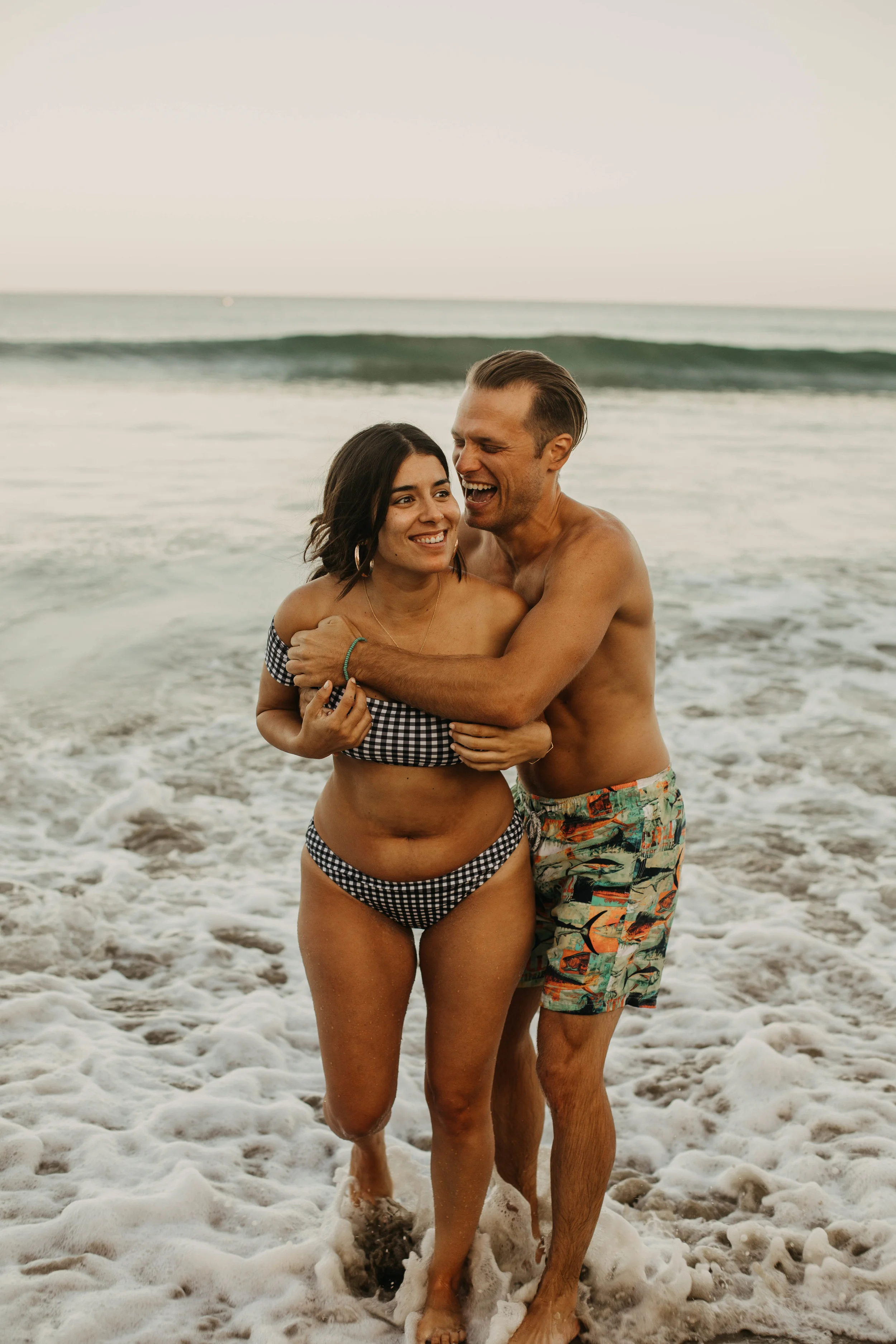 Malibu Beach Couple Photos