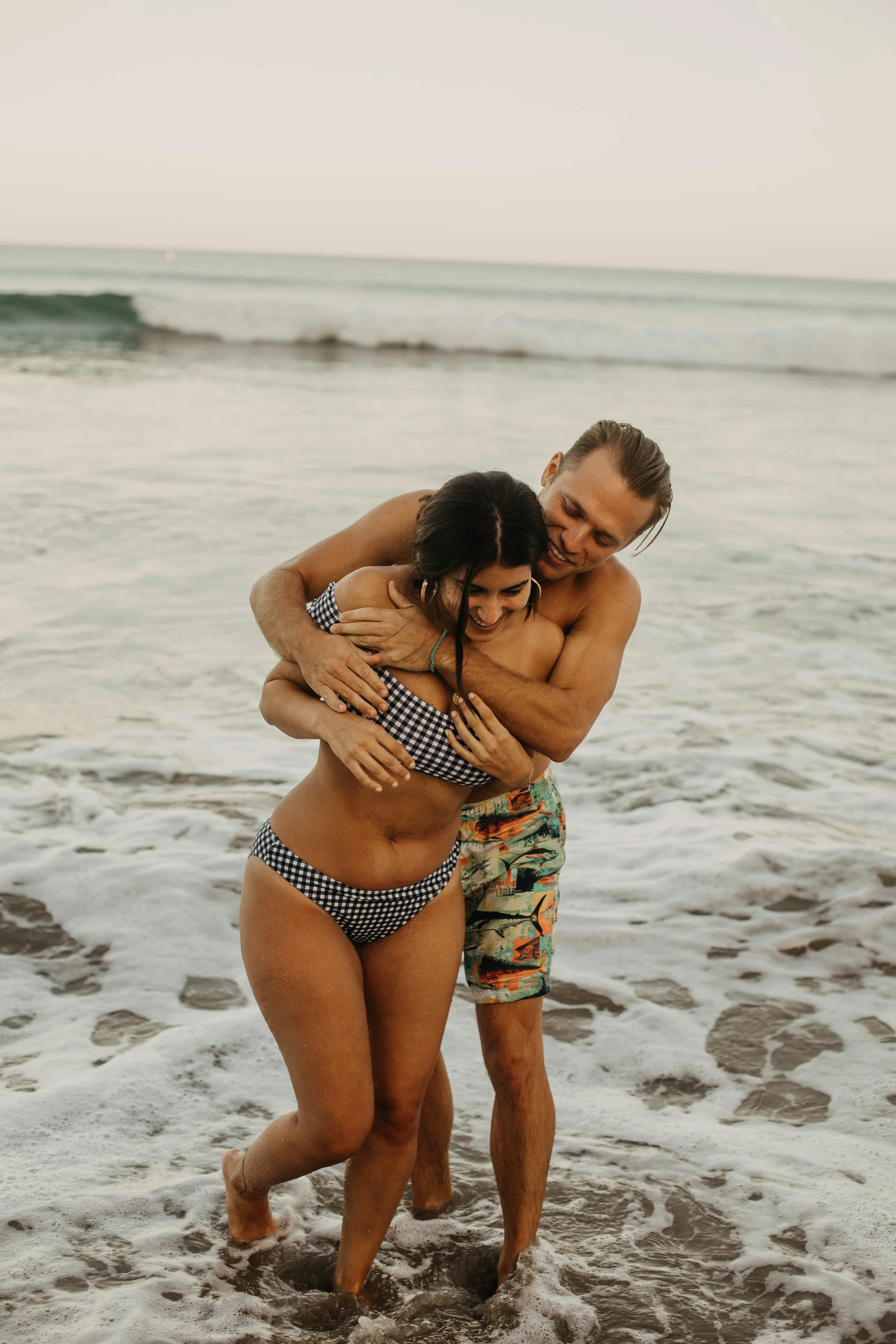 Malibu Beach Couple Photos