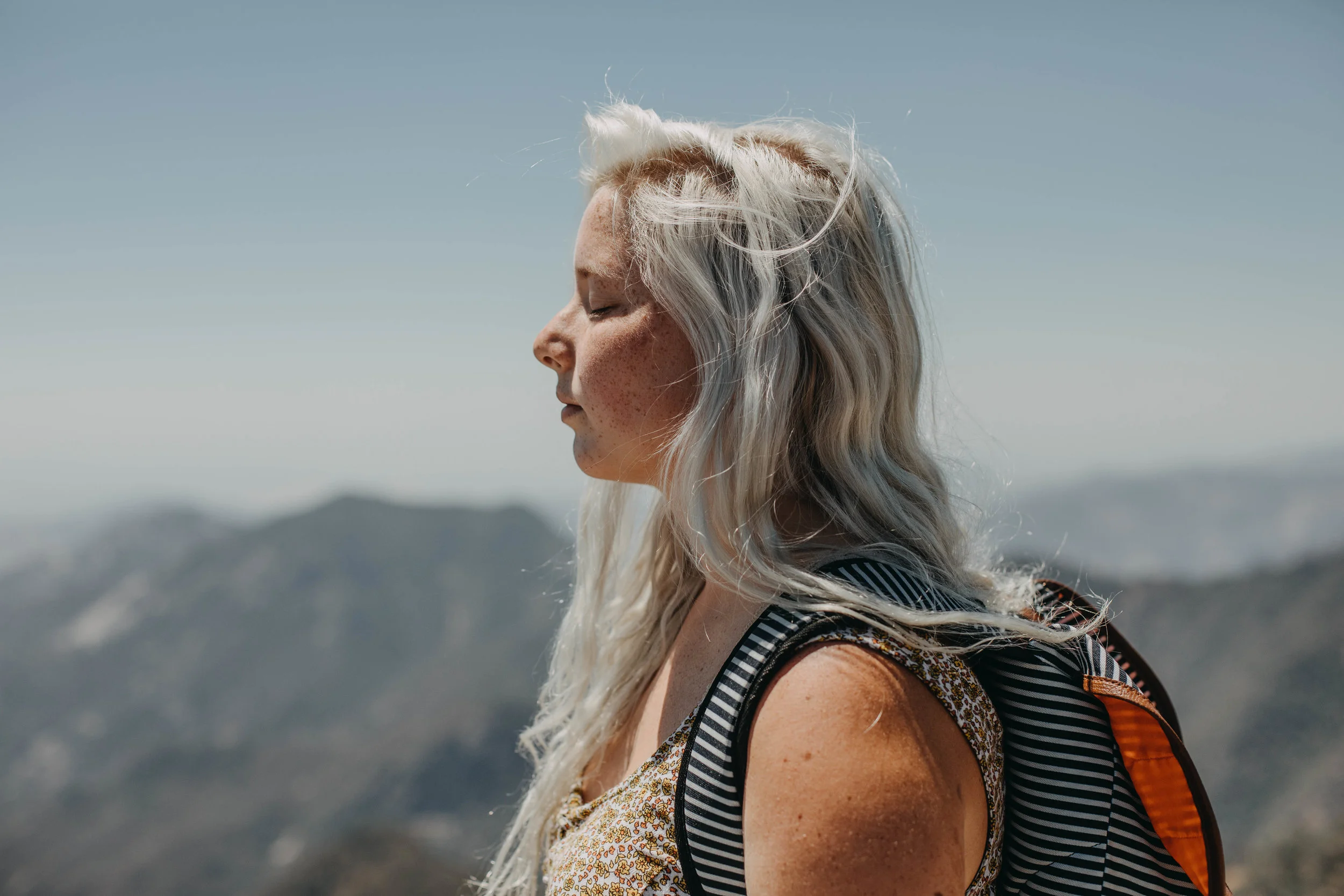 Moro Rock Hike
