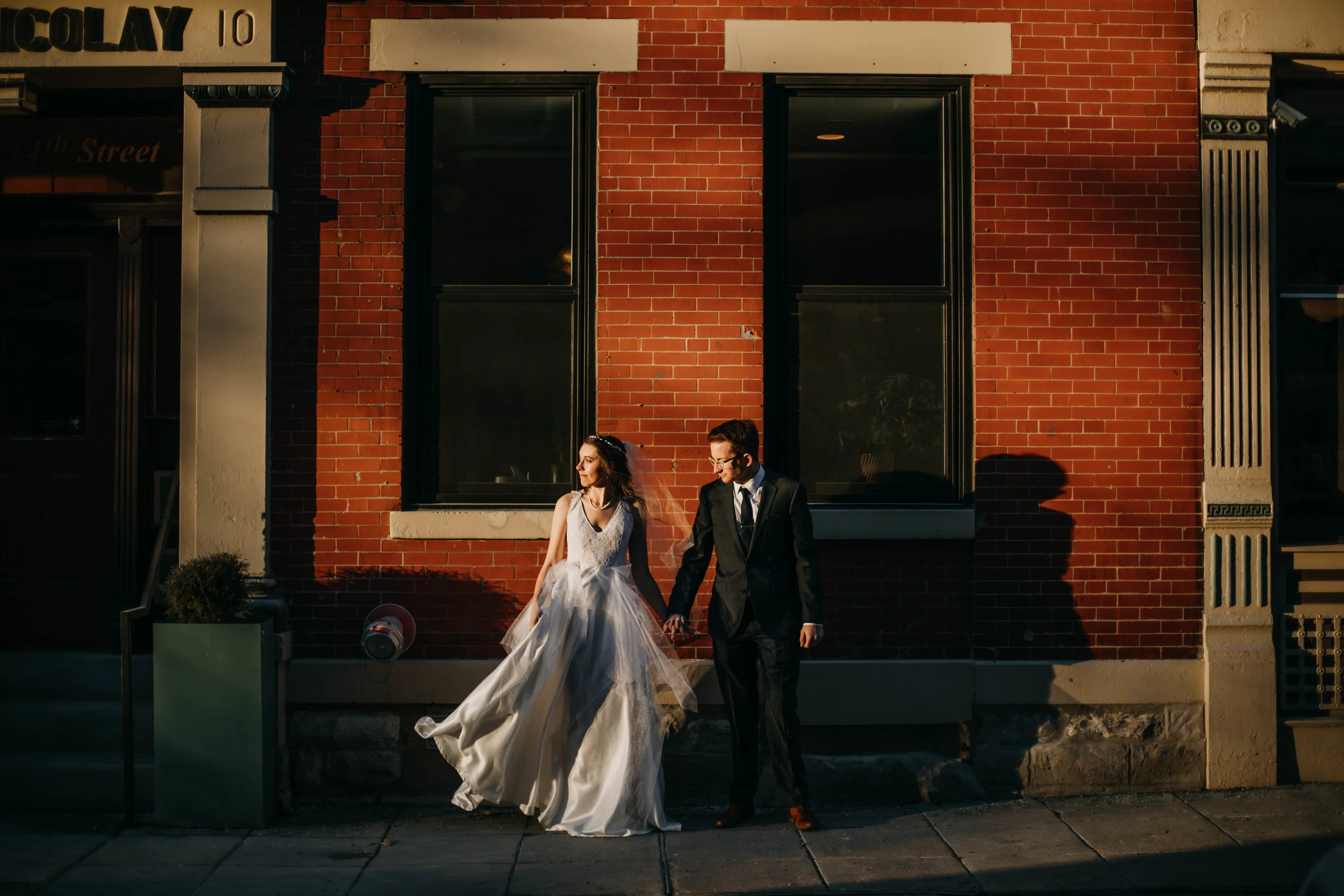 david &amp; allie | artistic Cincinnati wedding
