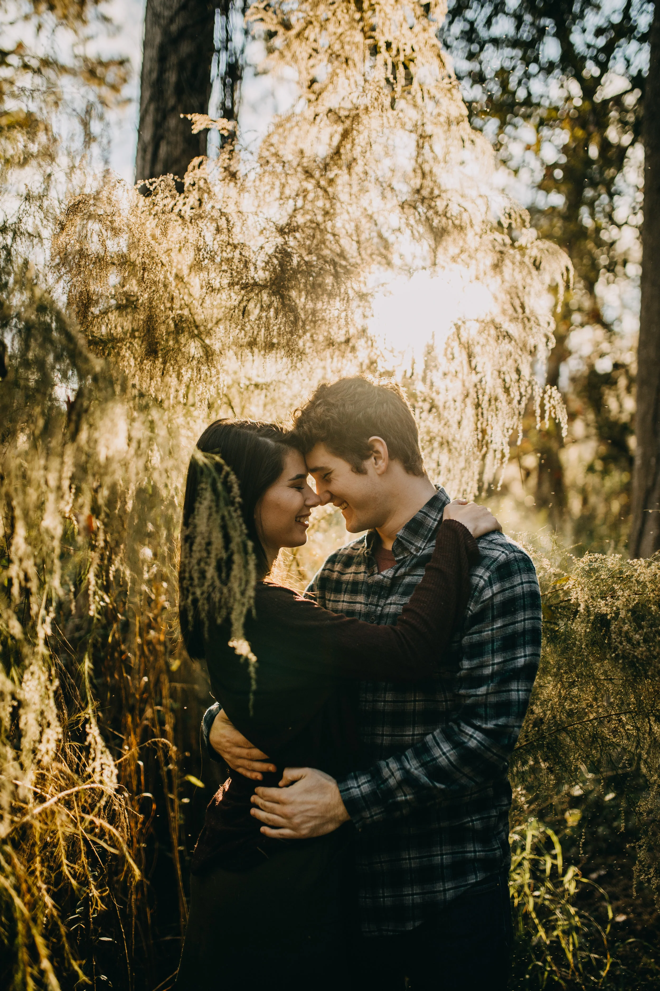 Warm Tropical Disney couple photos in Orlando Florida
