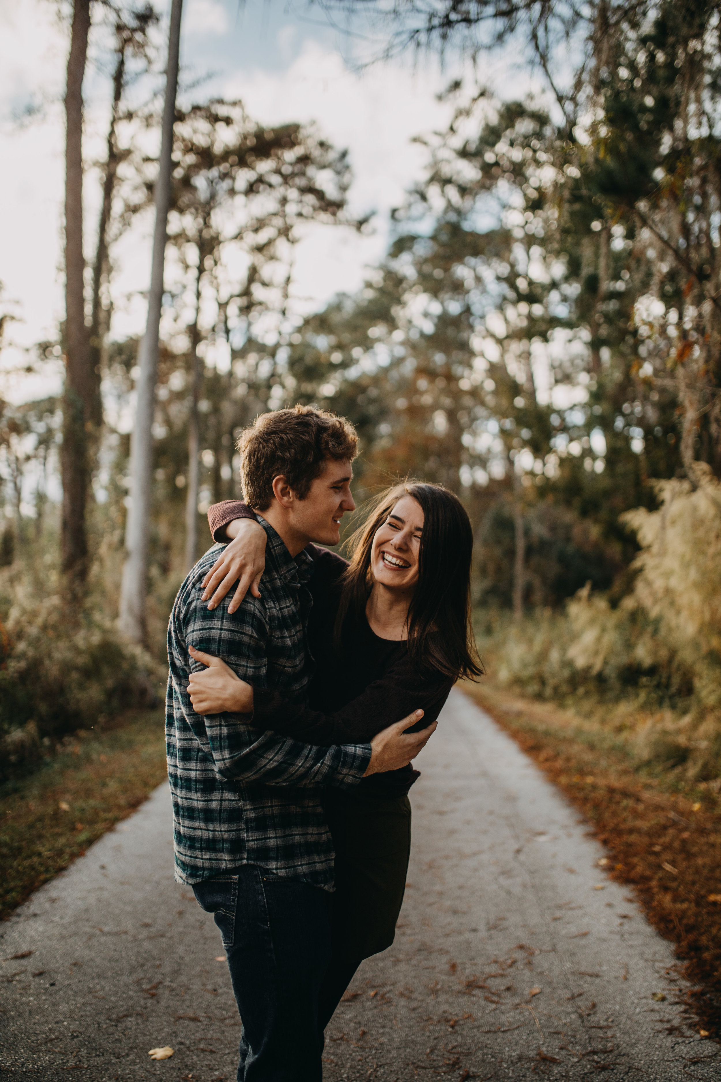 Cute Disney couple photos in Orlando Florida