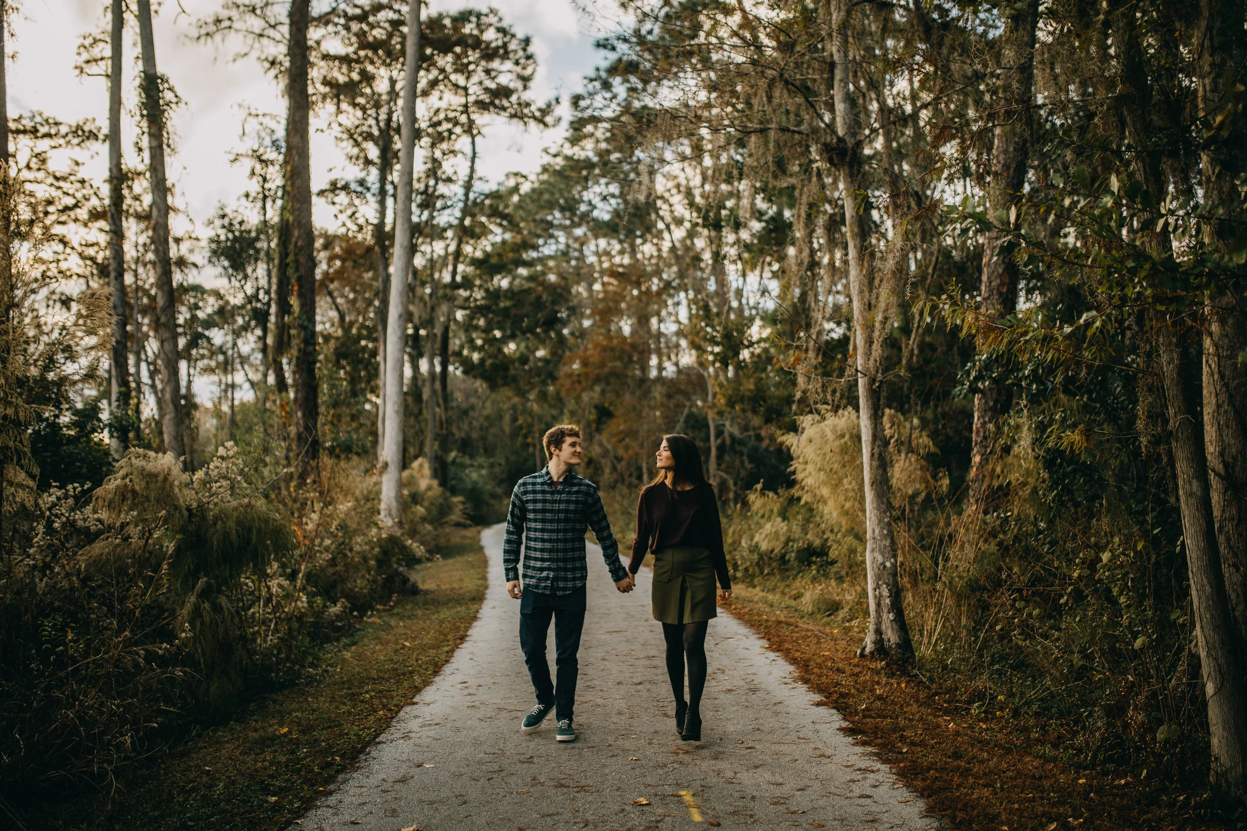 Cute Disney Resort couple photos in Orlando Florida