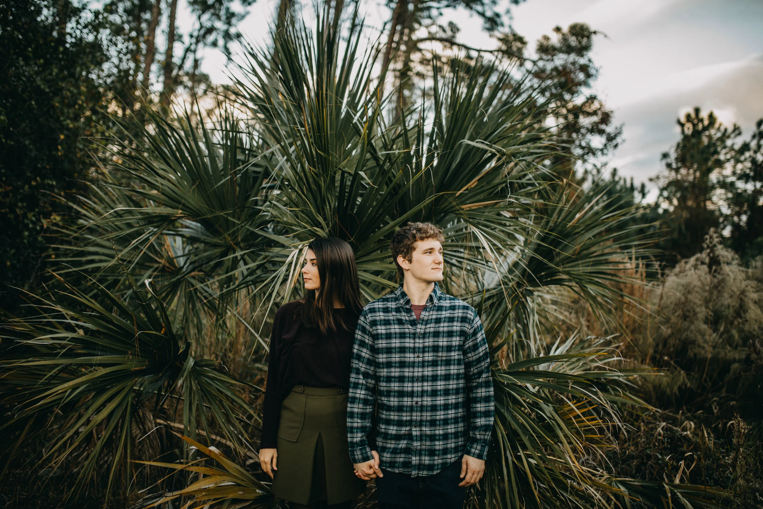Cute Disney Resort couple photos in Orlando Florida