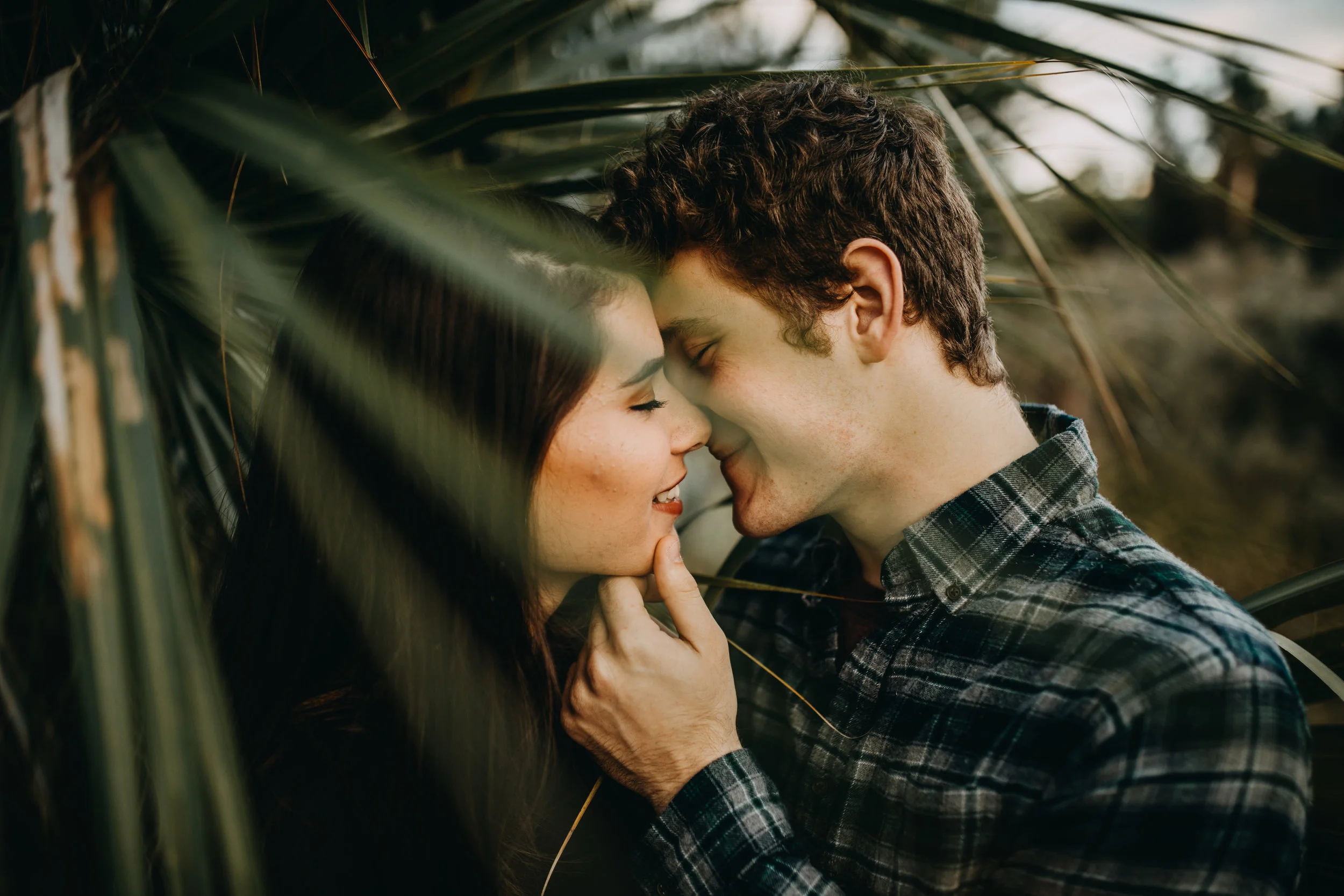 Cute Disney Resort couple photos in Orlando Florida