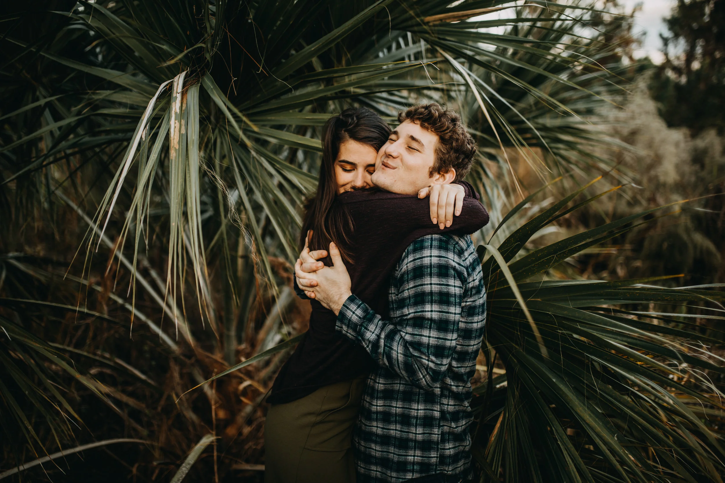 Cute Disney Resort couple photos in Orlando Florida