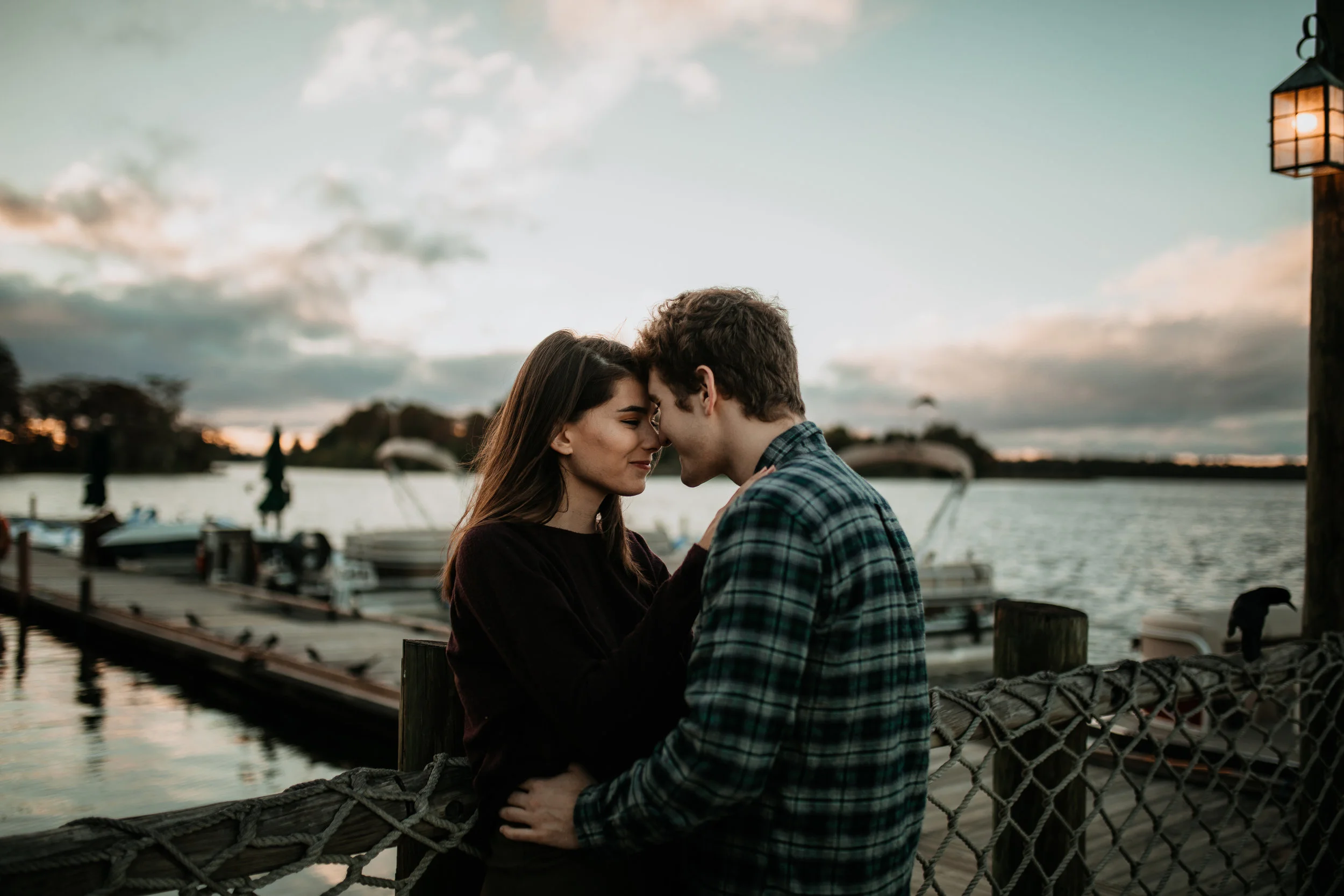 Sunset Disney Resort couple photos in Orlando Florida