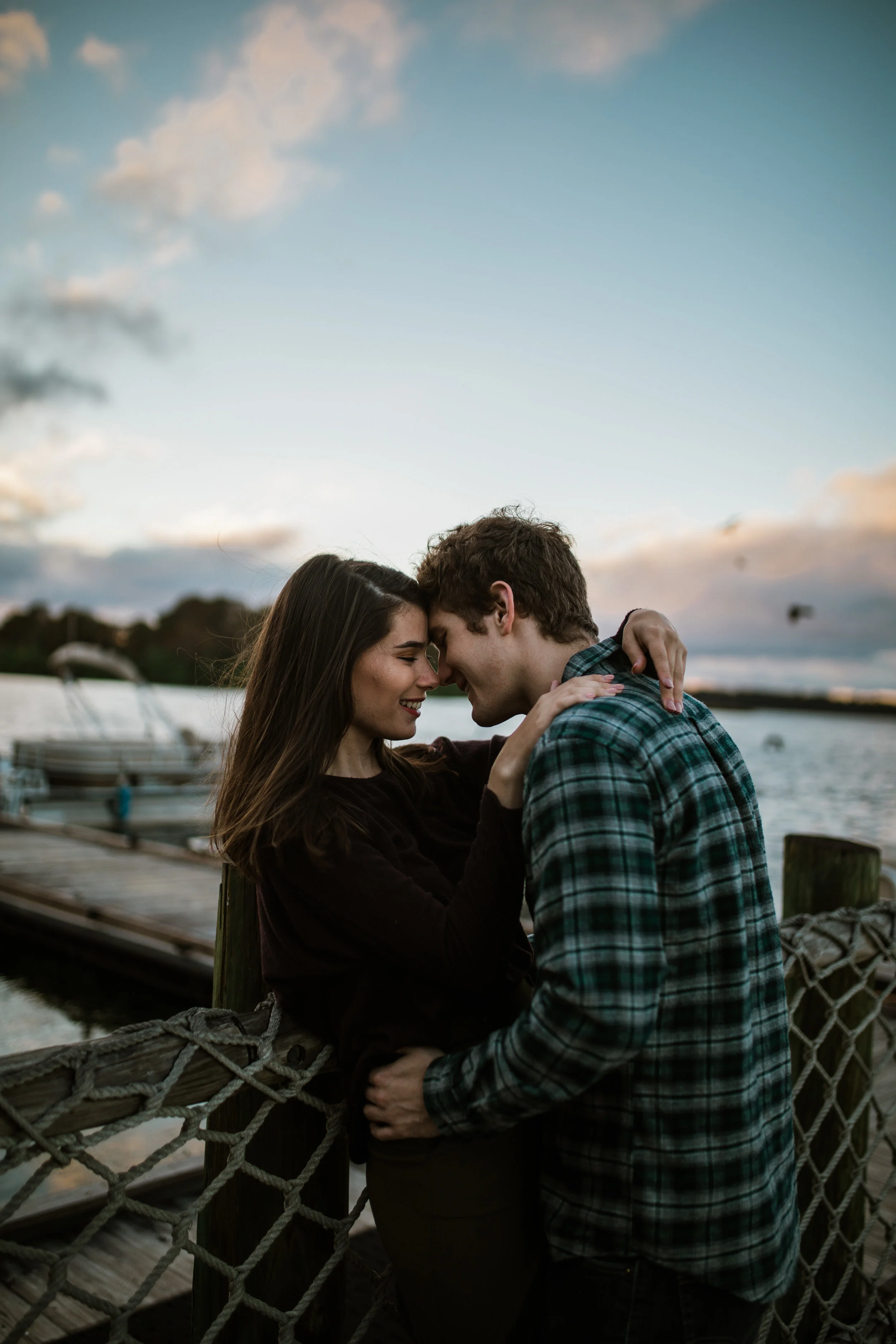Sunset Disney Resort couple photos in Orlando Florida