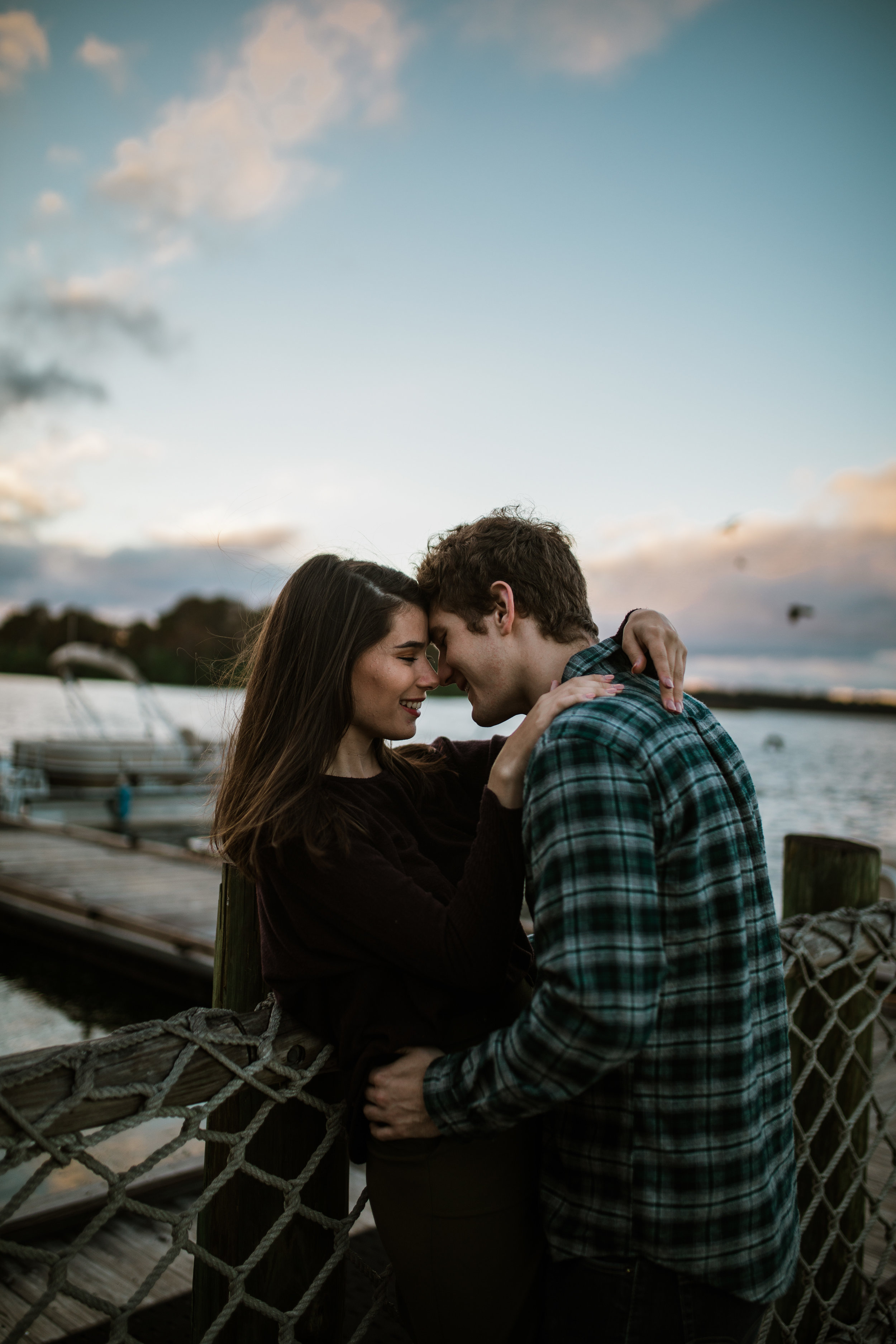 Sunset Disney Resort couple photos in Orlando Florida