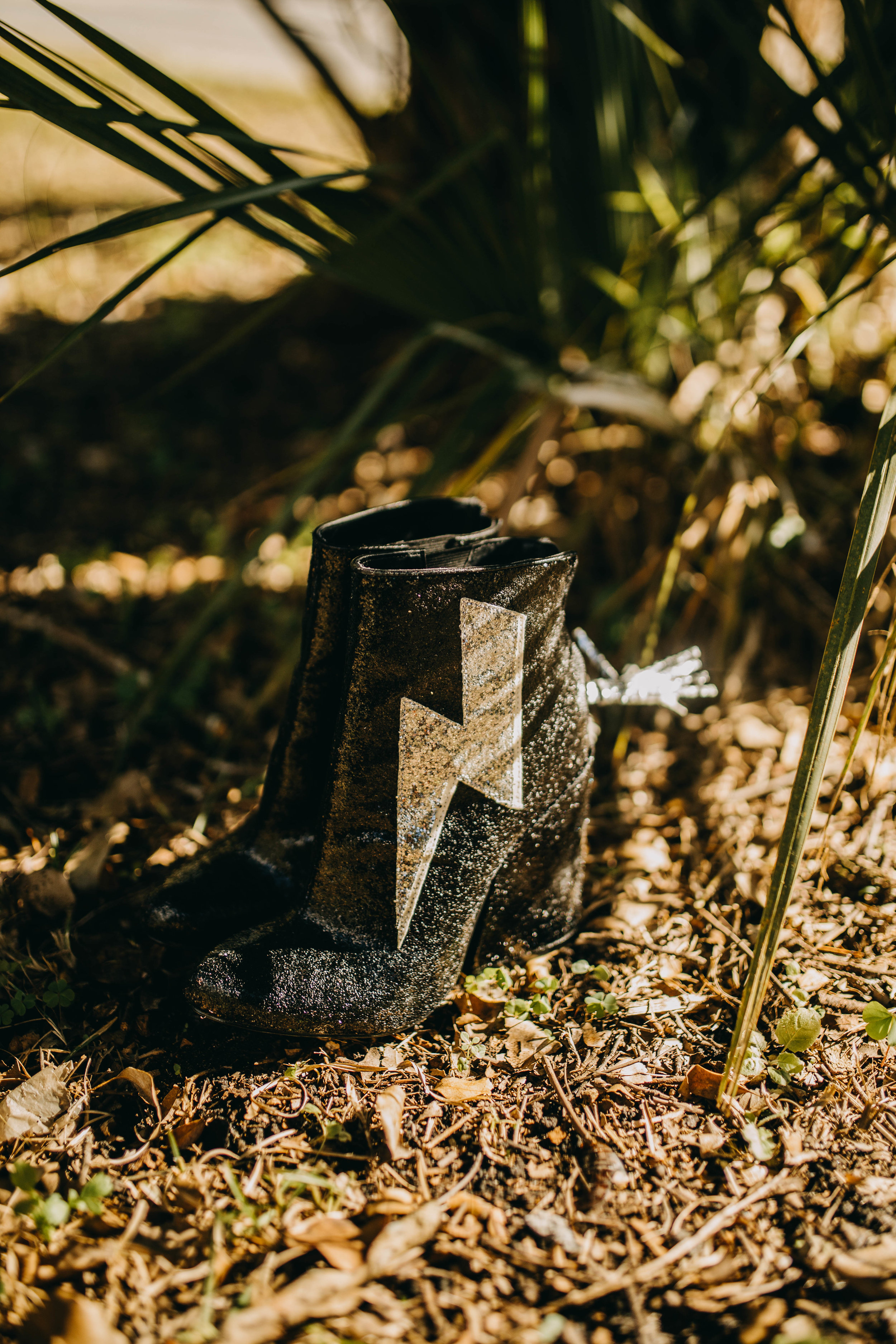 Unique Bridal Shoes | American Traditional Tattoo Themed Eco Friendly Dark Florida Wedding